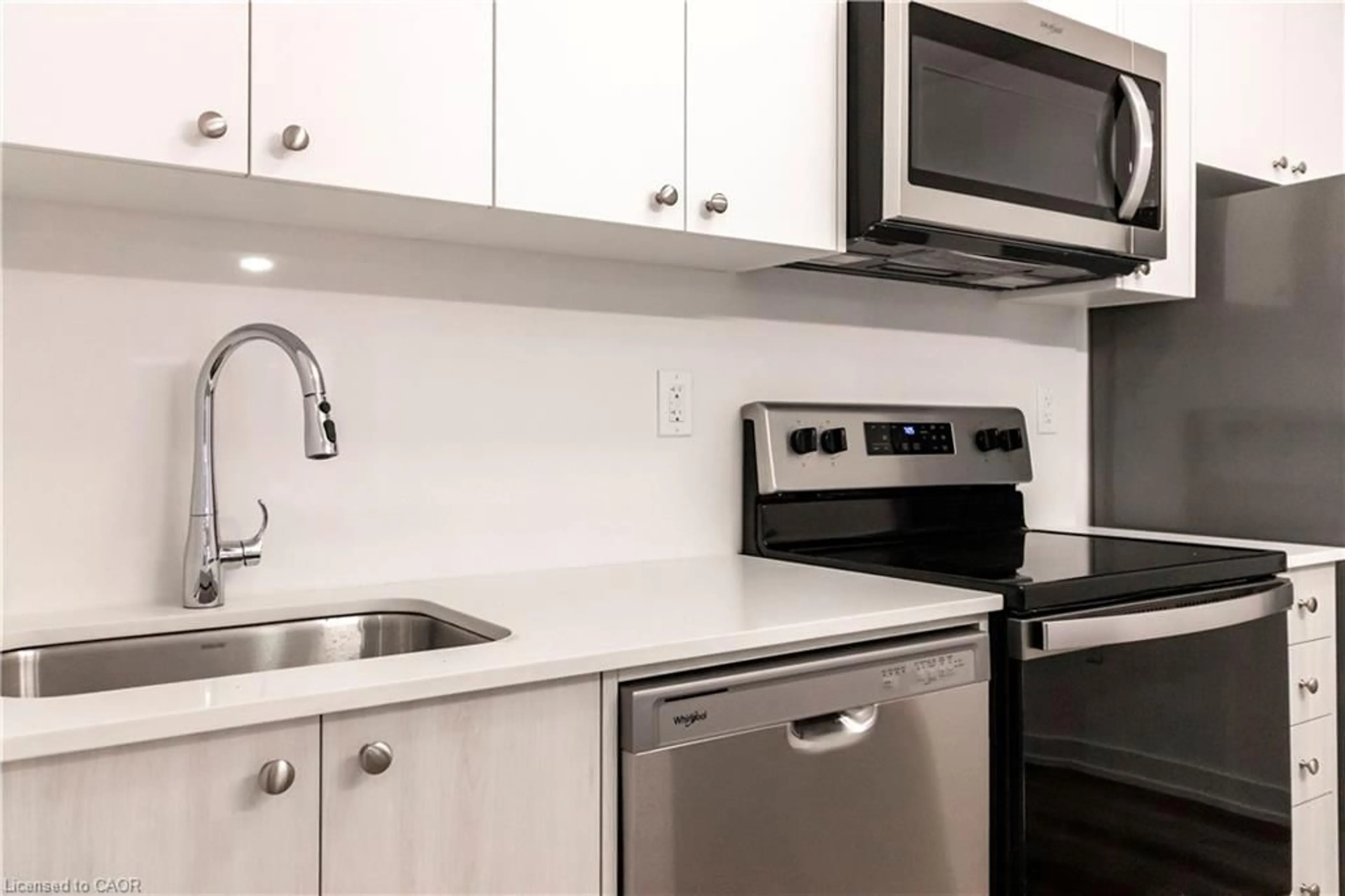 Standard kitchen, unknown for 40 Palace St #M10, Kitchener Ontario N2E 0L2