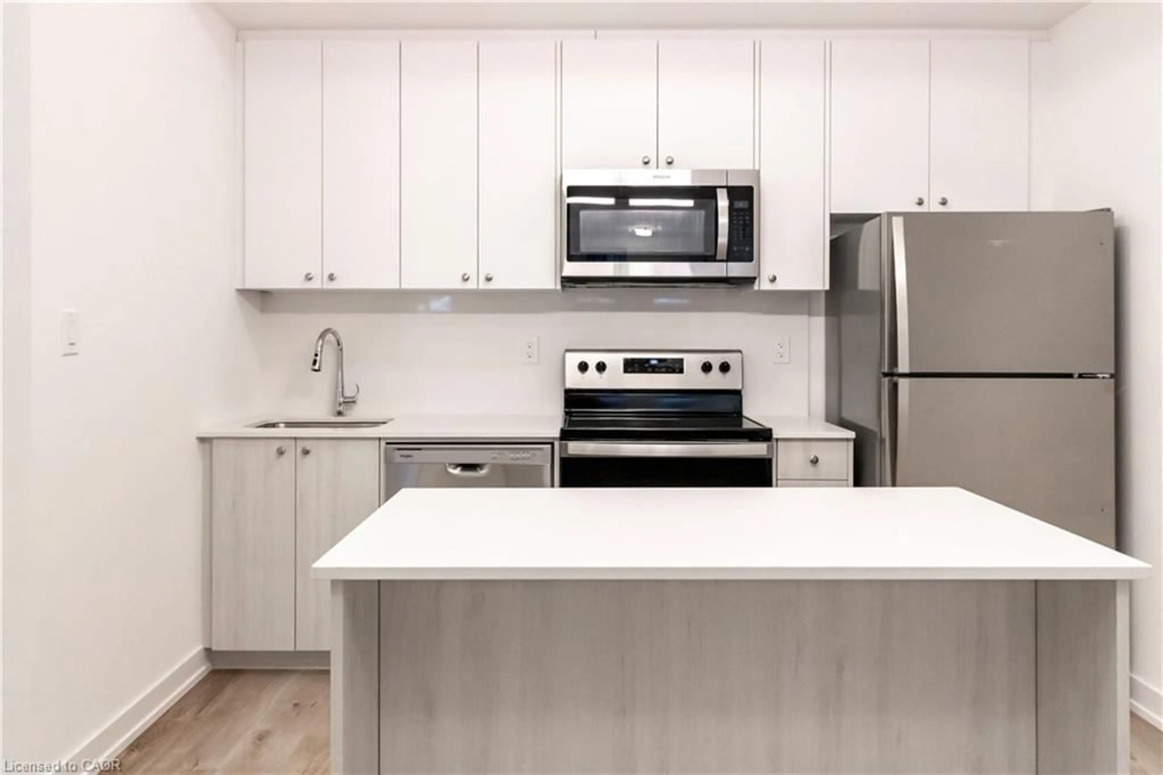 Standard kitchen, unknown for 40 Palace St #M10, Kitchener Ontario N2E 0L2