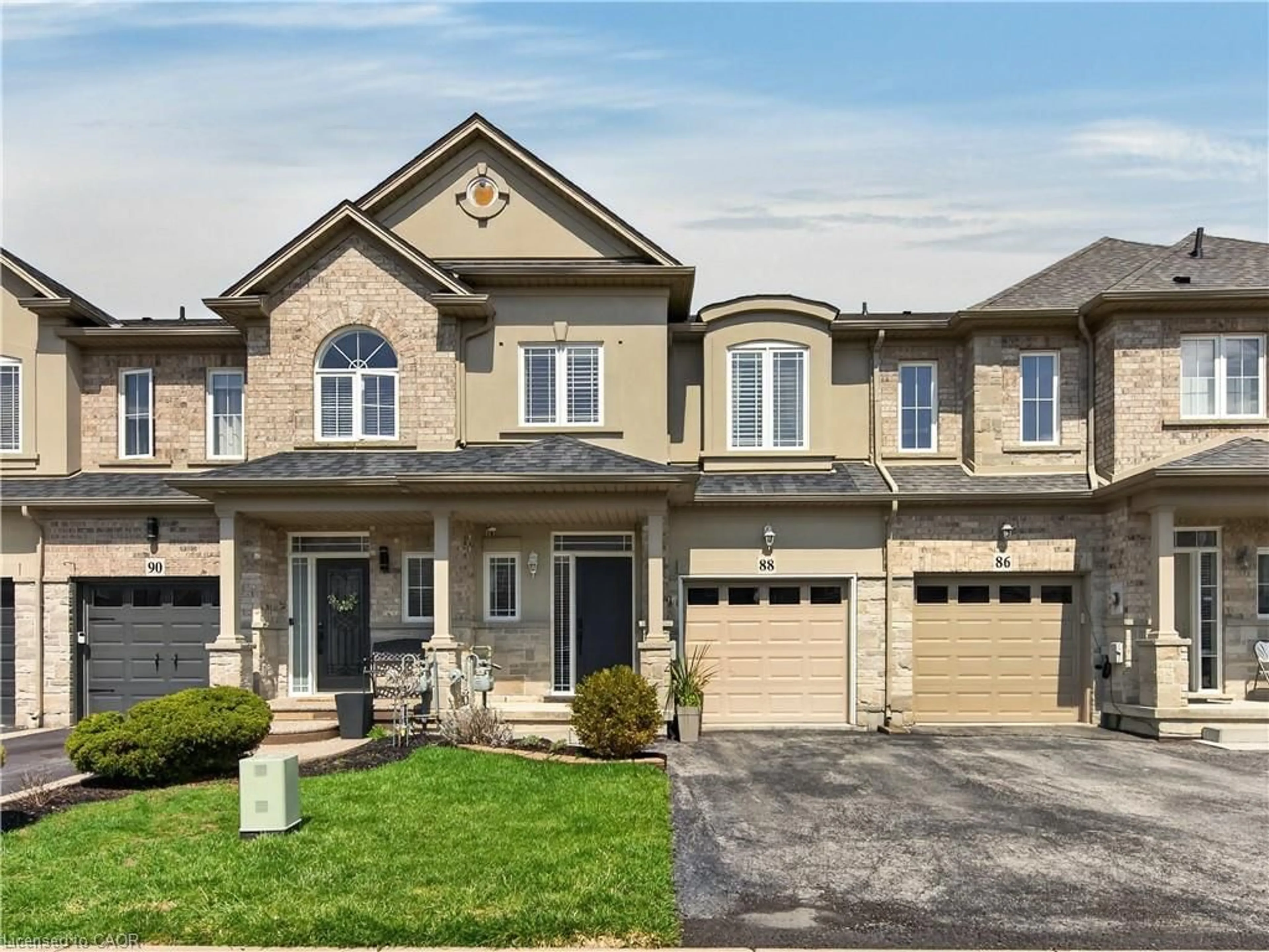 Home with brick exterior material, street for 88 Highgate Dr, Hamilton Ontario L8J 0C2