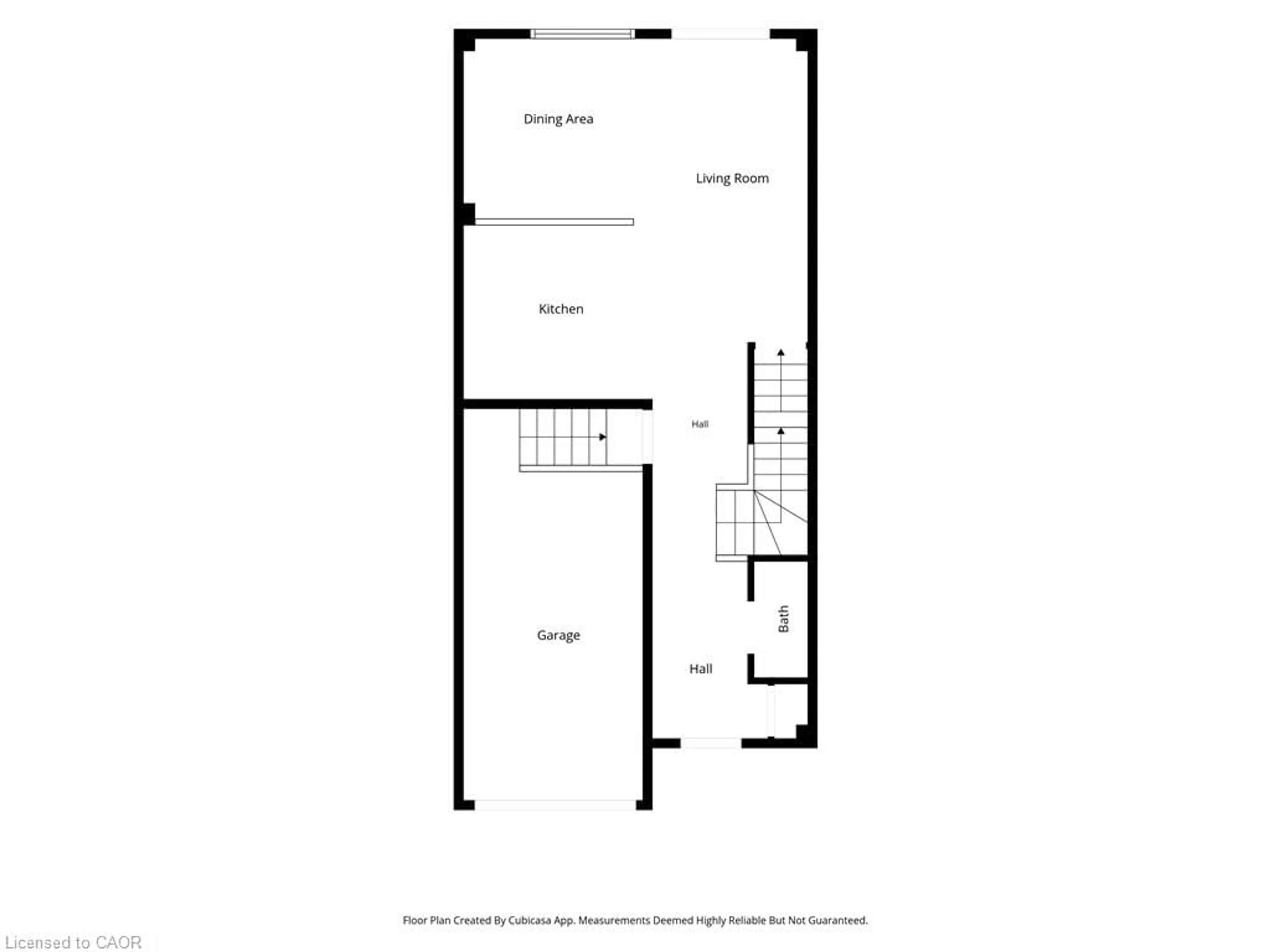 Floor plan for 35 Sunset Way, Thorold Ontario L0S 1A0