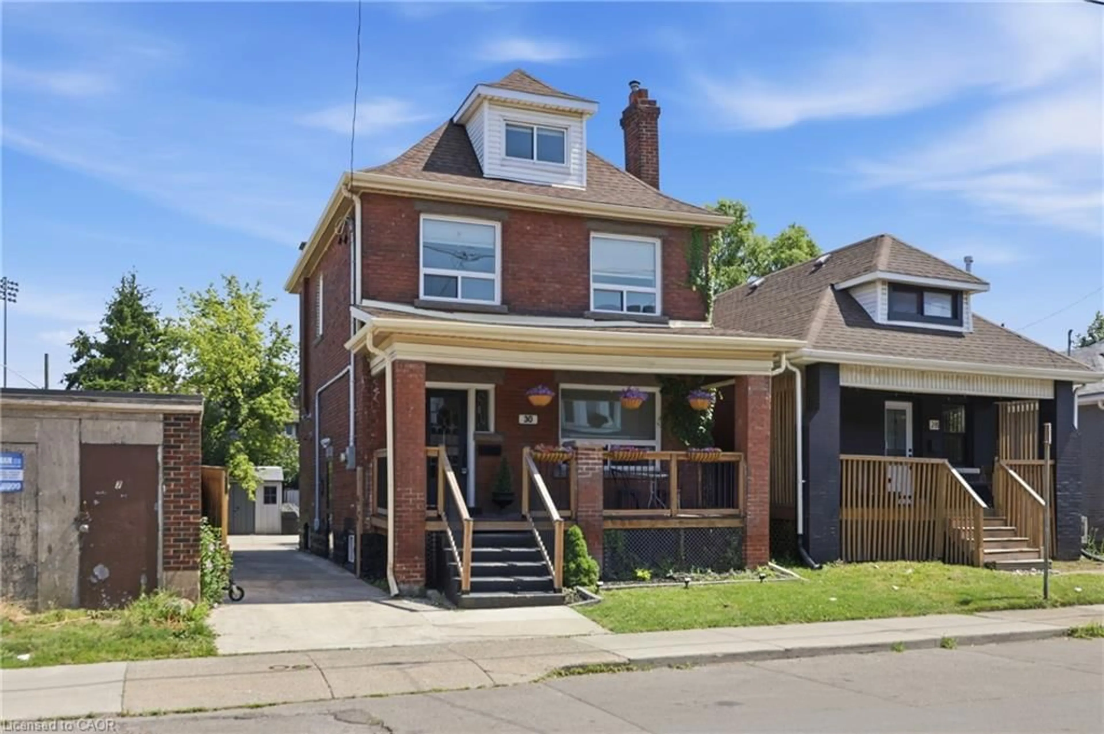 Home with brick exterior material, street for 30 Lottridge St, Hamilton Ontario L8L 6T5