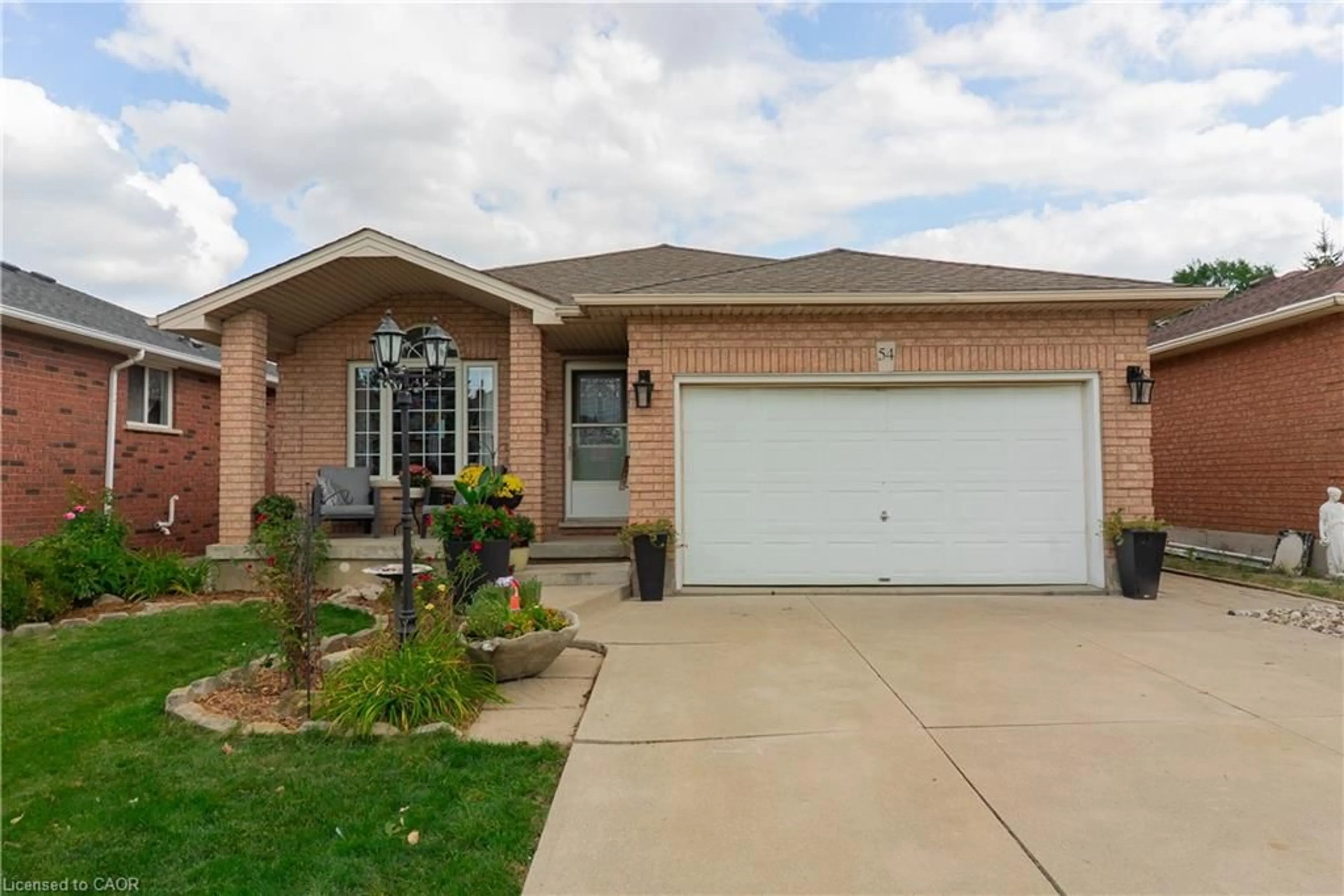 Home with brick exterior material, street for 54 Republic Ave, Hamilton Ontario L9B 2G7