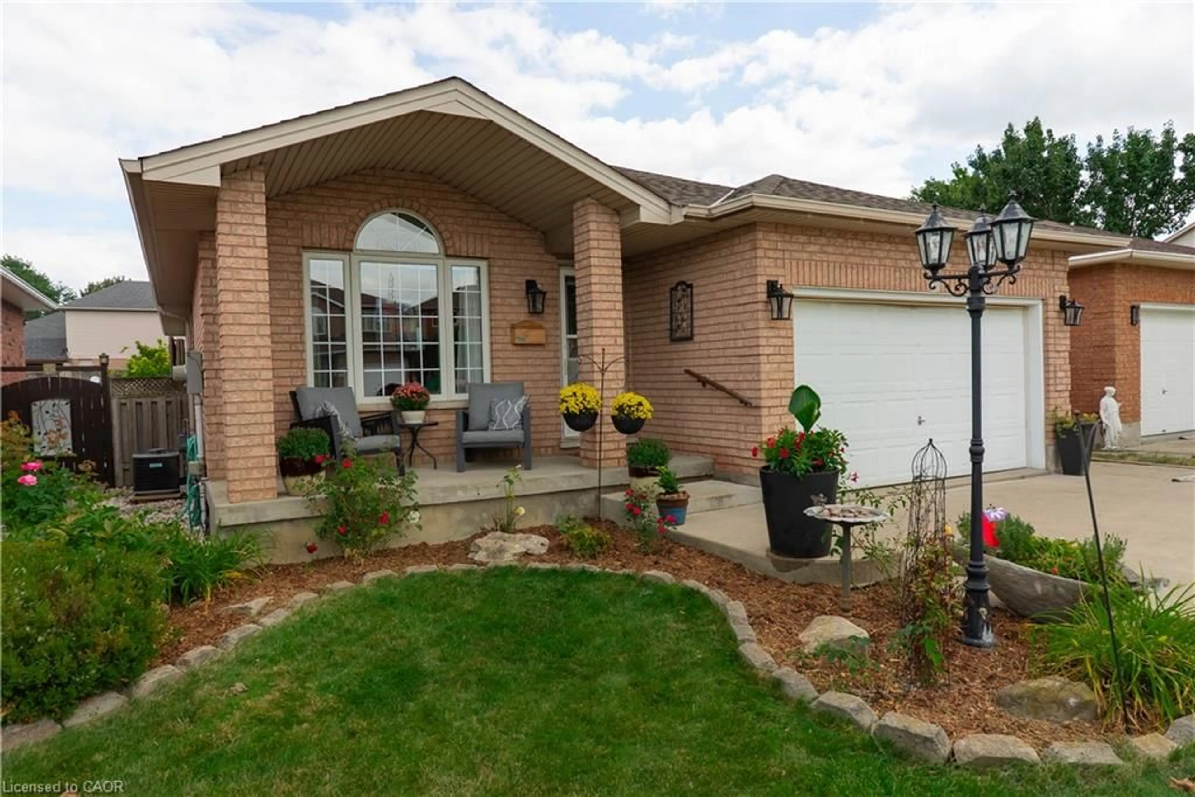Home with brick exterior material, street for 54 Republic Ave, Hamilton Ontario L9B 2G7