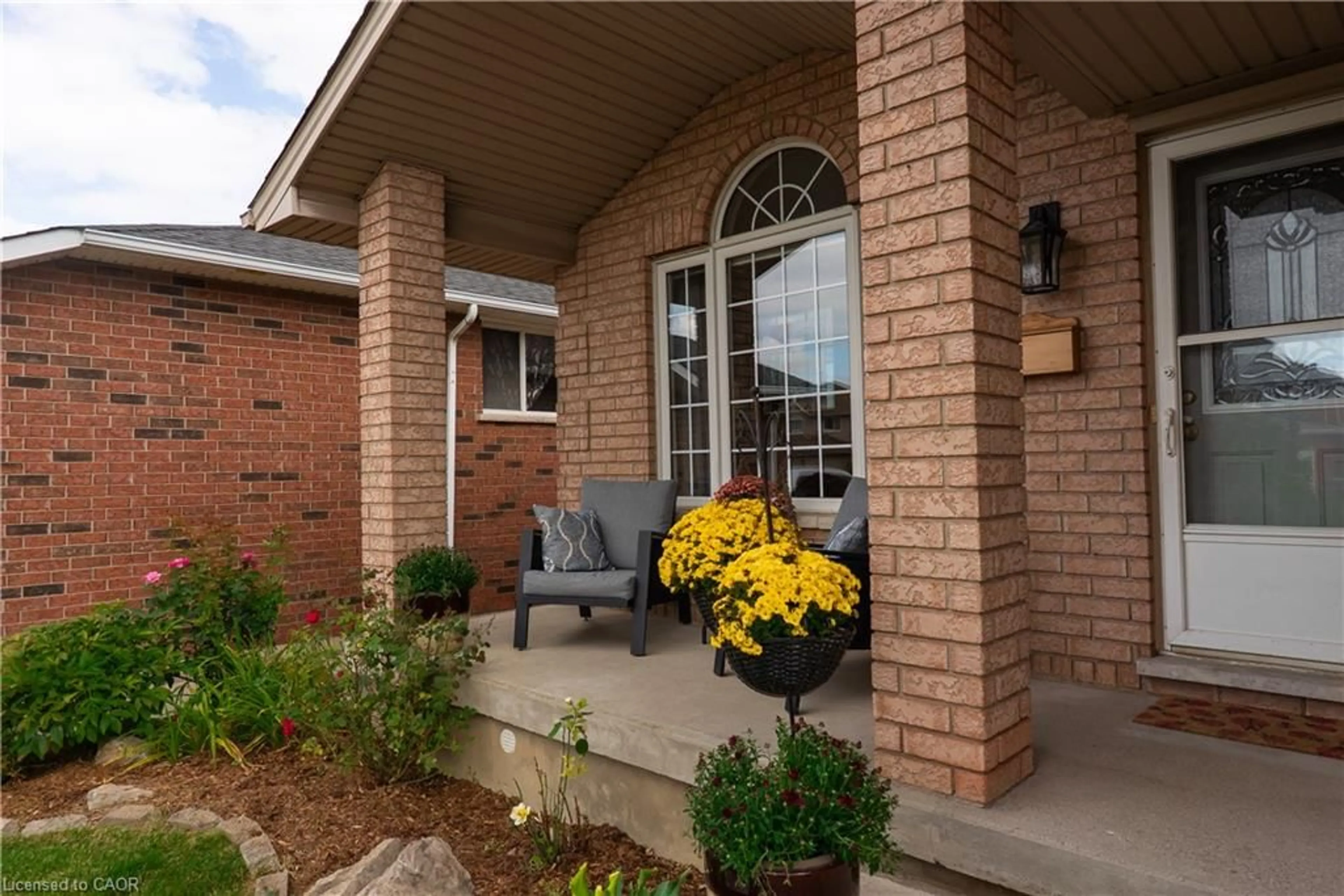 Home with brick exterior material, street for 54 Republic Ave, Hamilton Ontario L9B 2G7