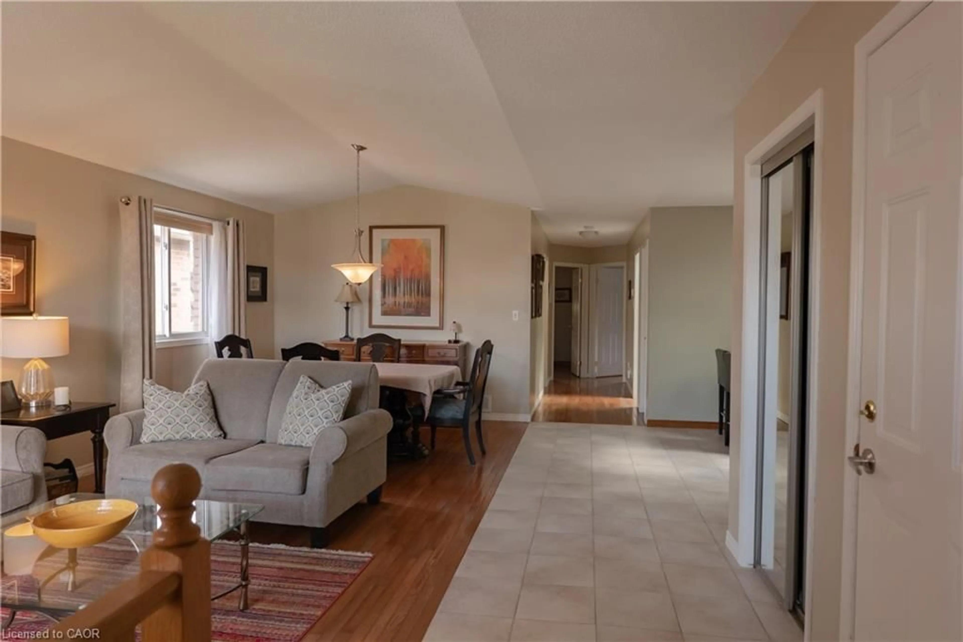 Living room with furniture, unknown for 54 Republic Ave, Hamilton Ontario L9B 2G7