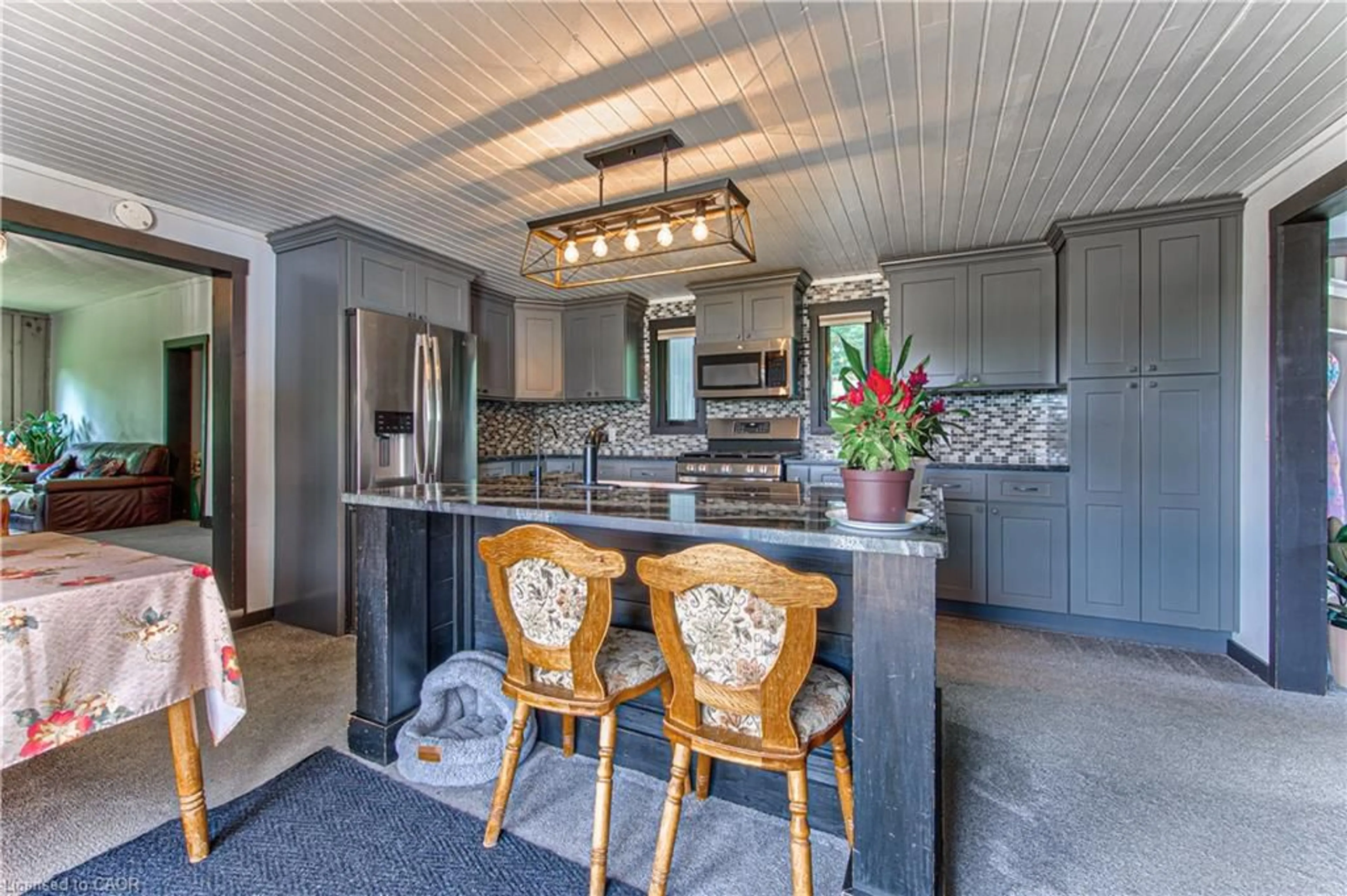 Open concept kitchen, unknown for 595534 Highway 59 Hwy, Woodstock Ontario N4S 7W1