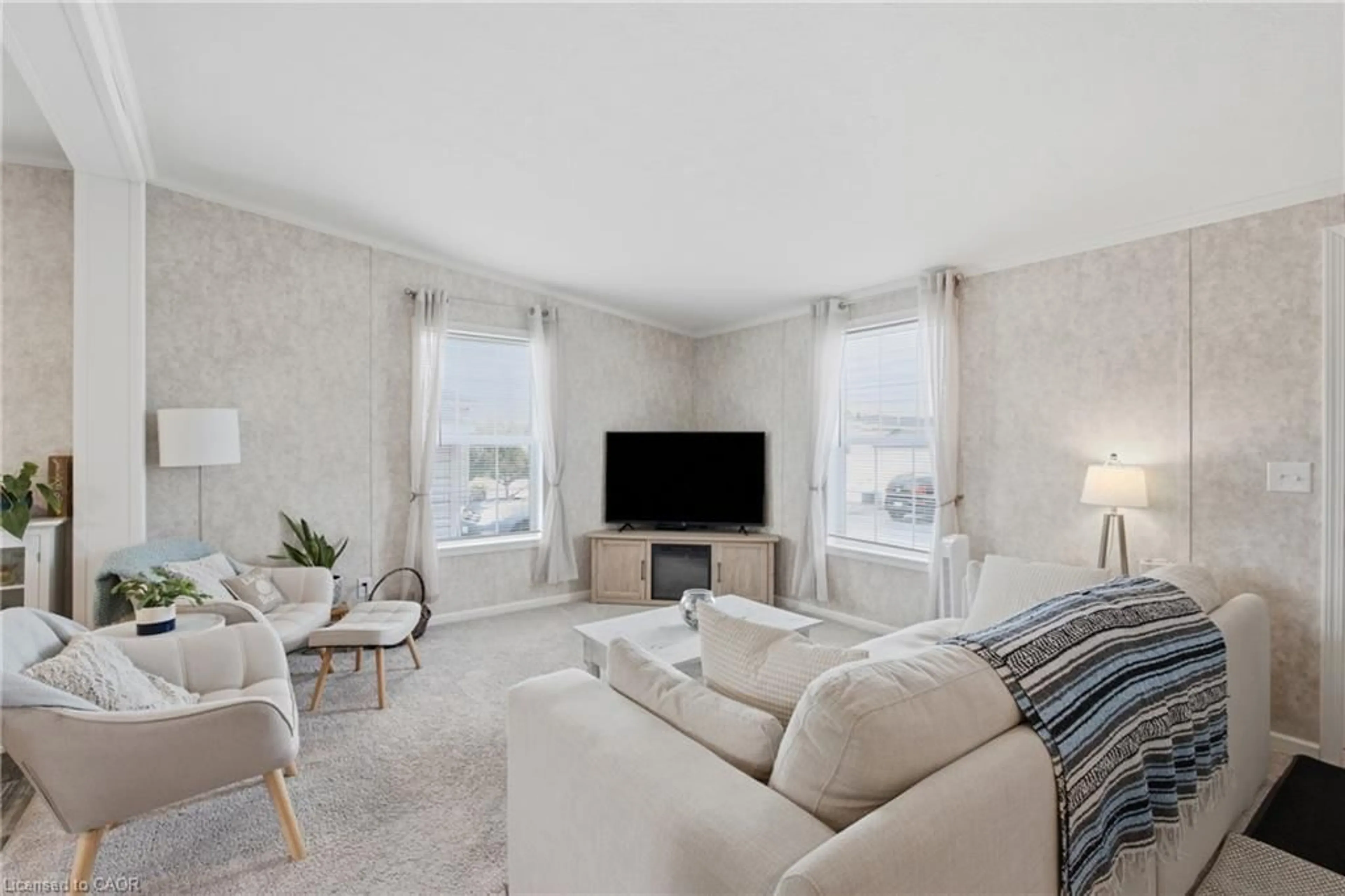 Living room with furniture, unknown for 10 Marsh Cove, Nanticoke Ontario N0A 1L0