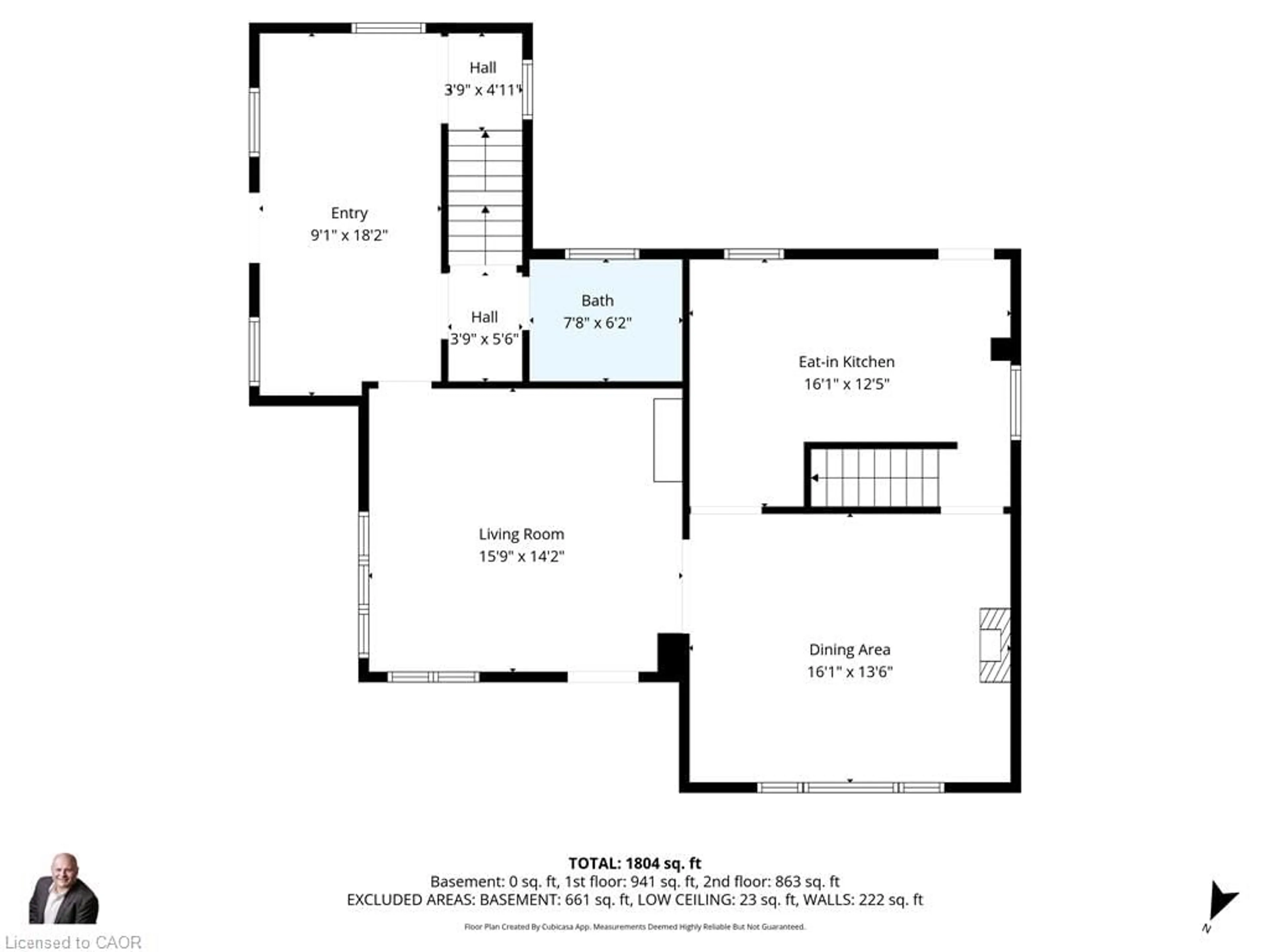 Floor plan for 776 Canboro Rd, Fenwick Ontario L0S 1C0