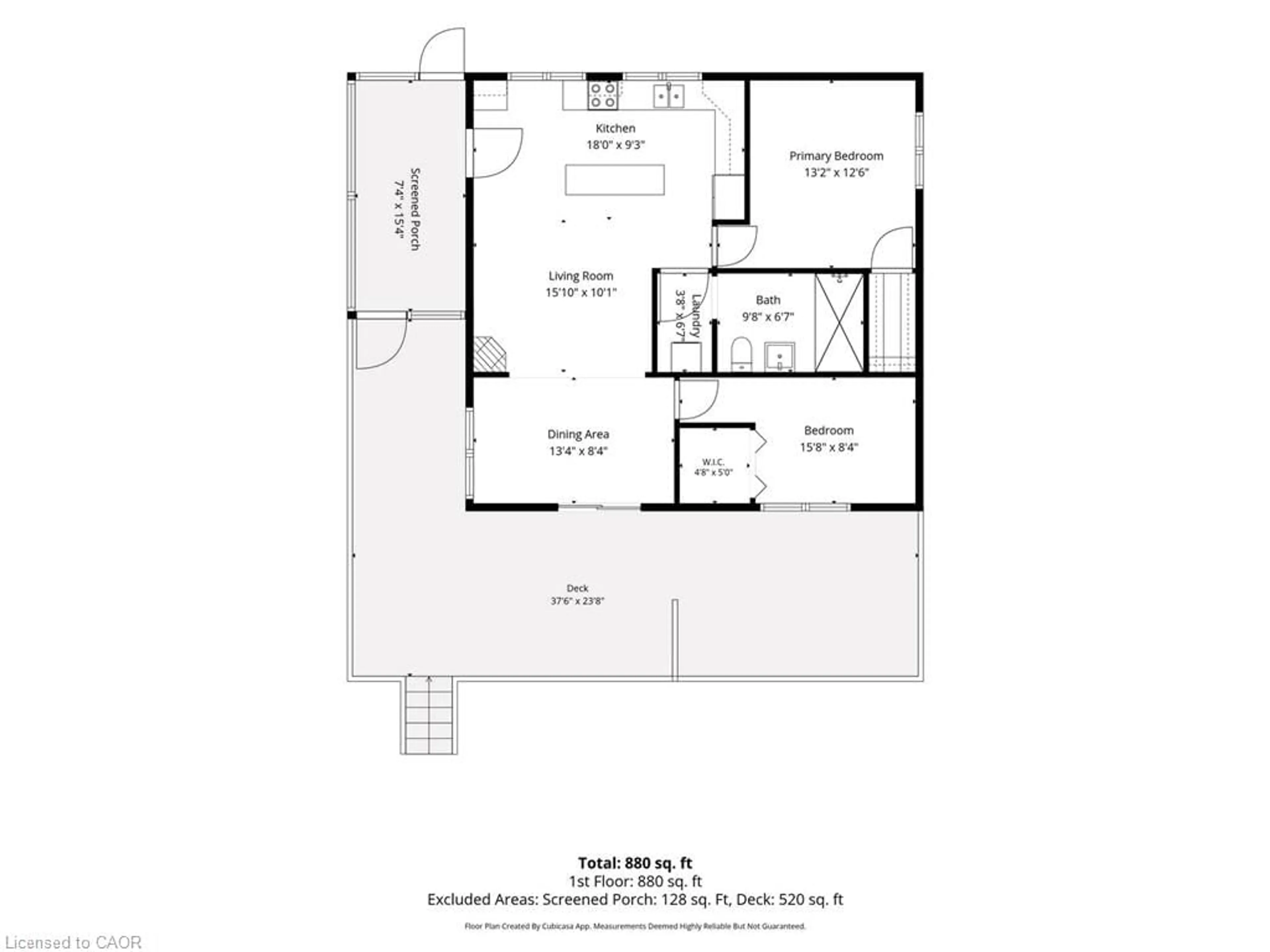 Floor plan for 7465 East River Rd, Washago Ontario L0K 2B0