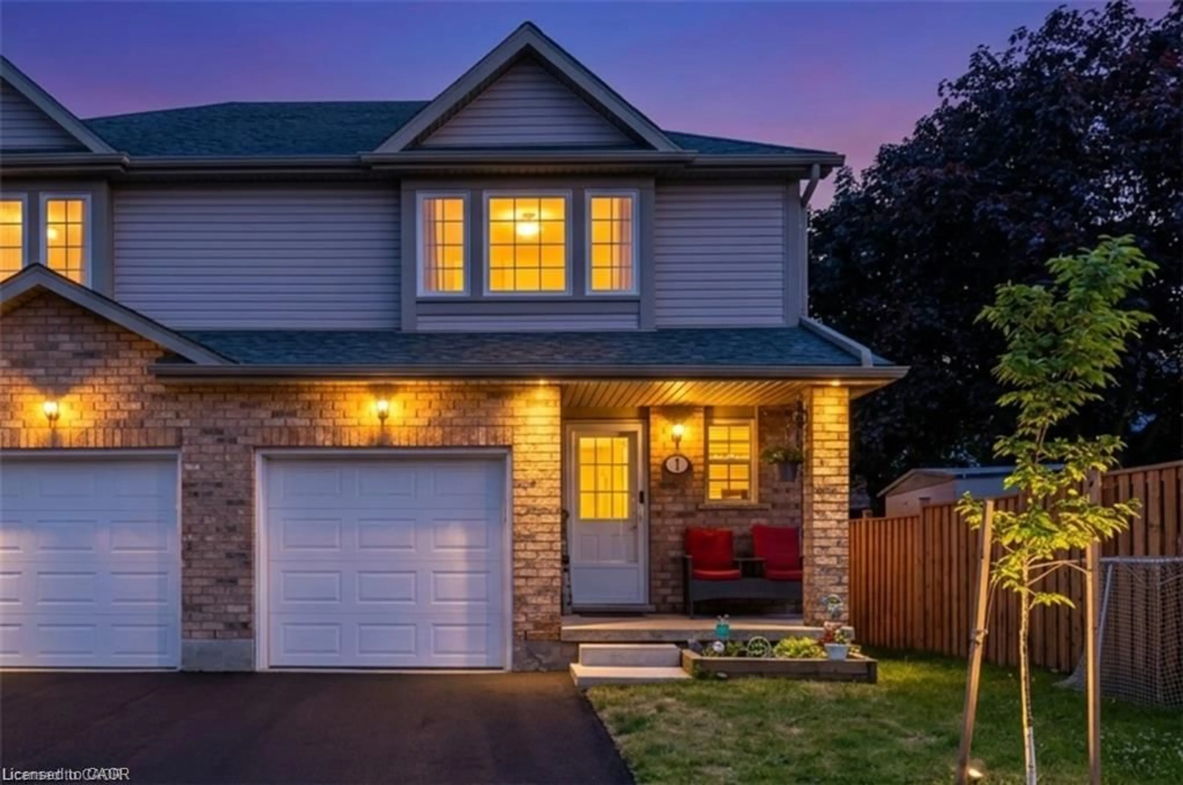 Home with brick exterior material, street for 84 Westmeadow Dr #1, Kitchener Ontario N2N 3P1