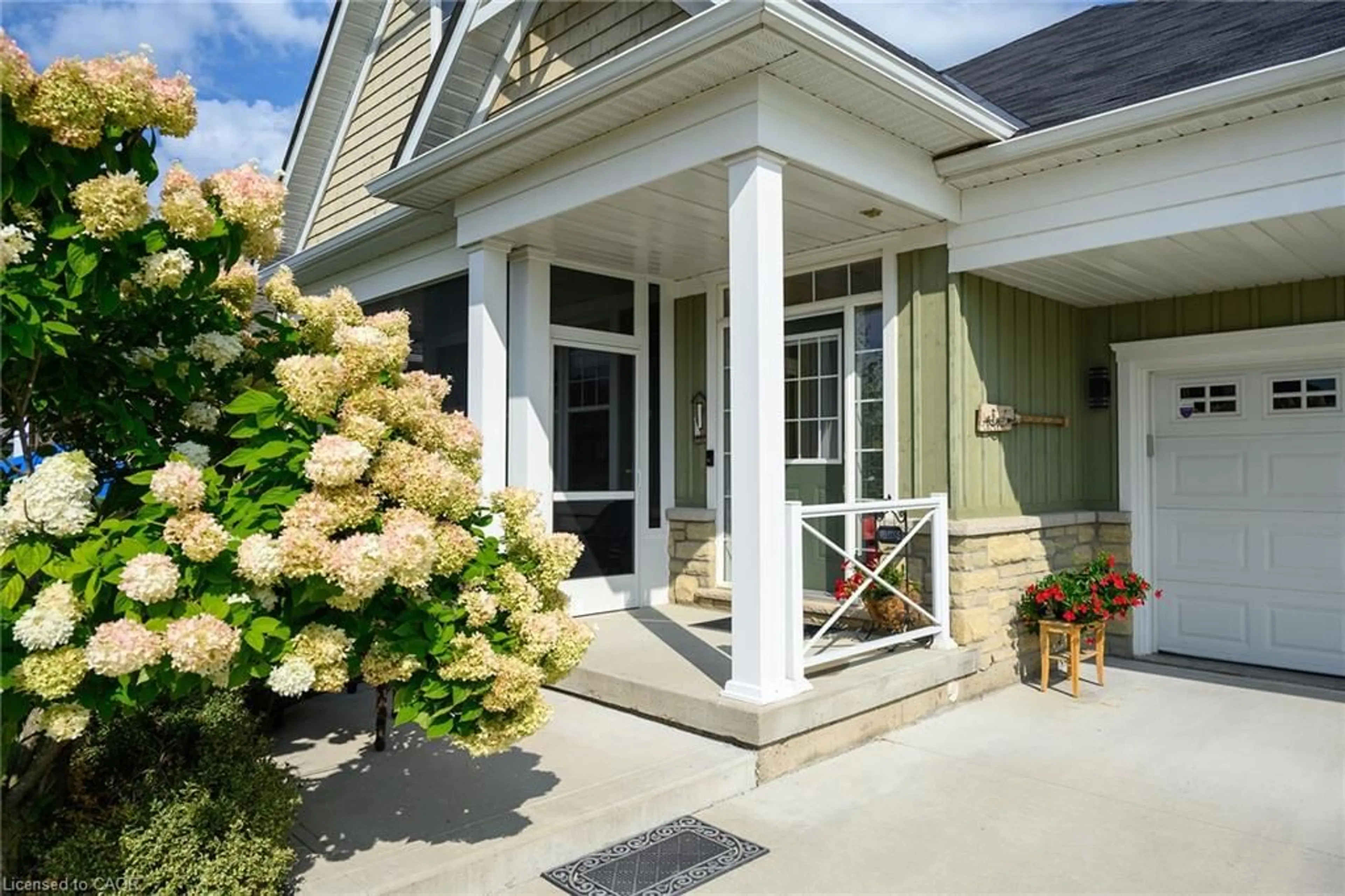 Home with vinyl exterior material, street for 165 New Lakeshore Rd, Port Dover Ontario N0A 1N3