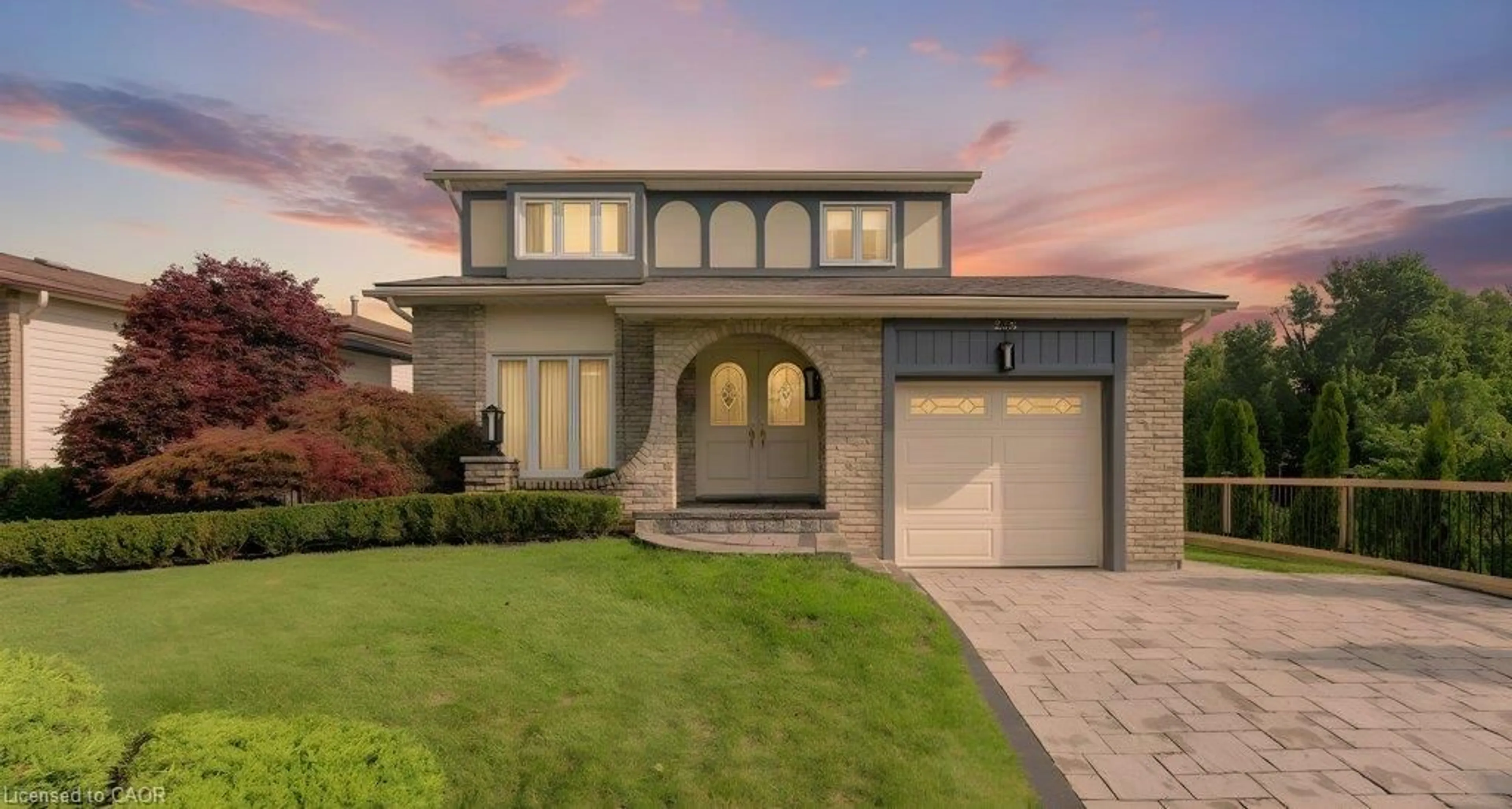 Home with brick exterior material, street for 238 Mcgarry Dr, Kitchener Ontario N2N 1H9