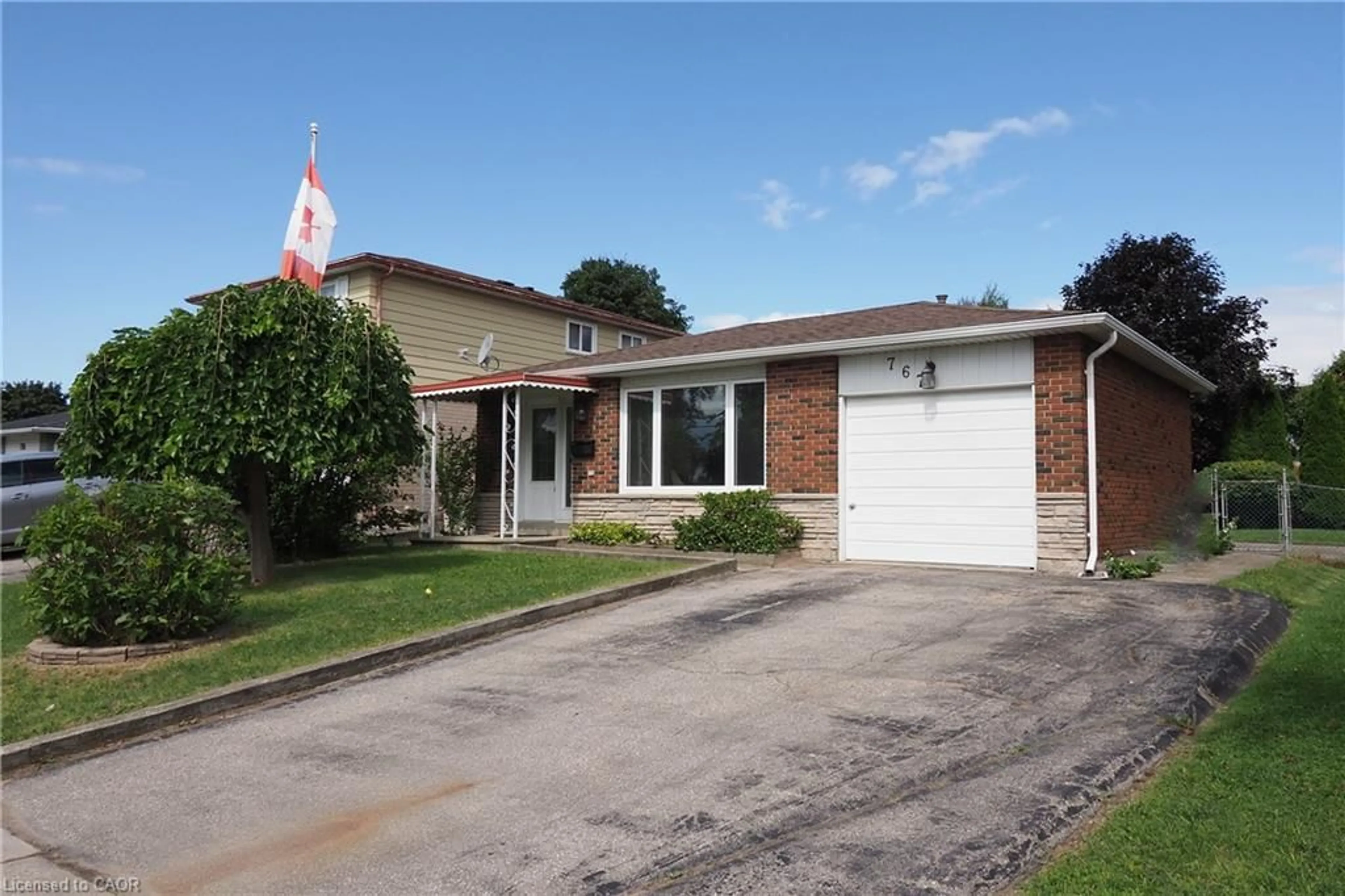 Home with brick exterior material, street for 767 Lang's Dr, Cambridge Ontario N3H 4Y4