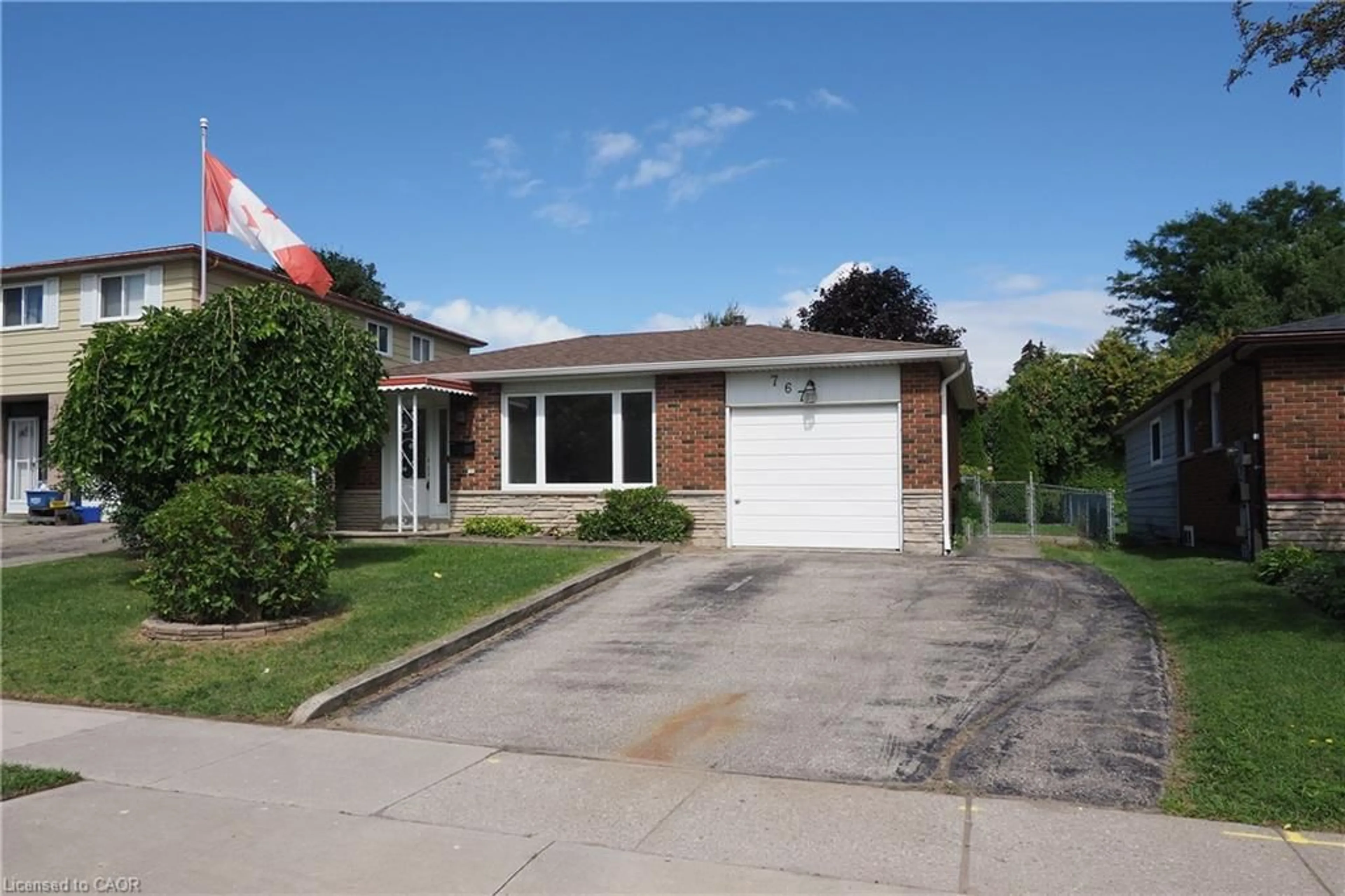 Home with brick exterior material, street for 767 Lang's Dr, Cambridge Ontario N3H 4Y4