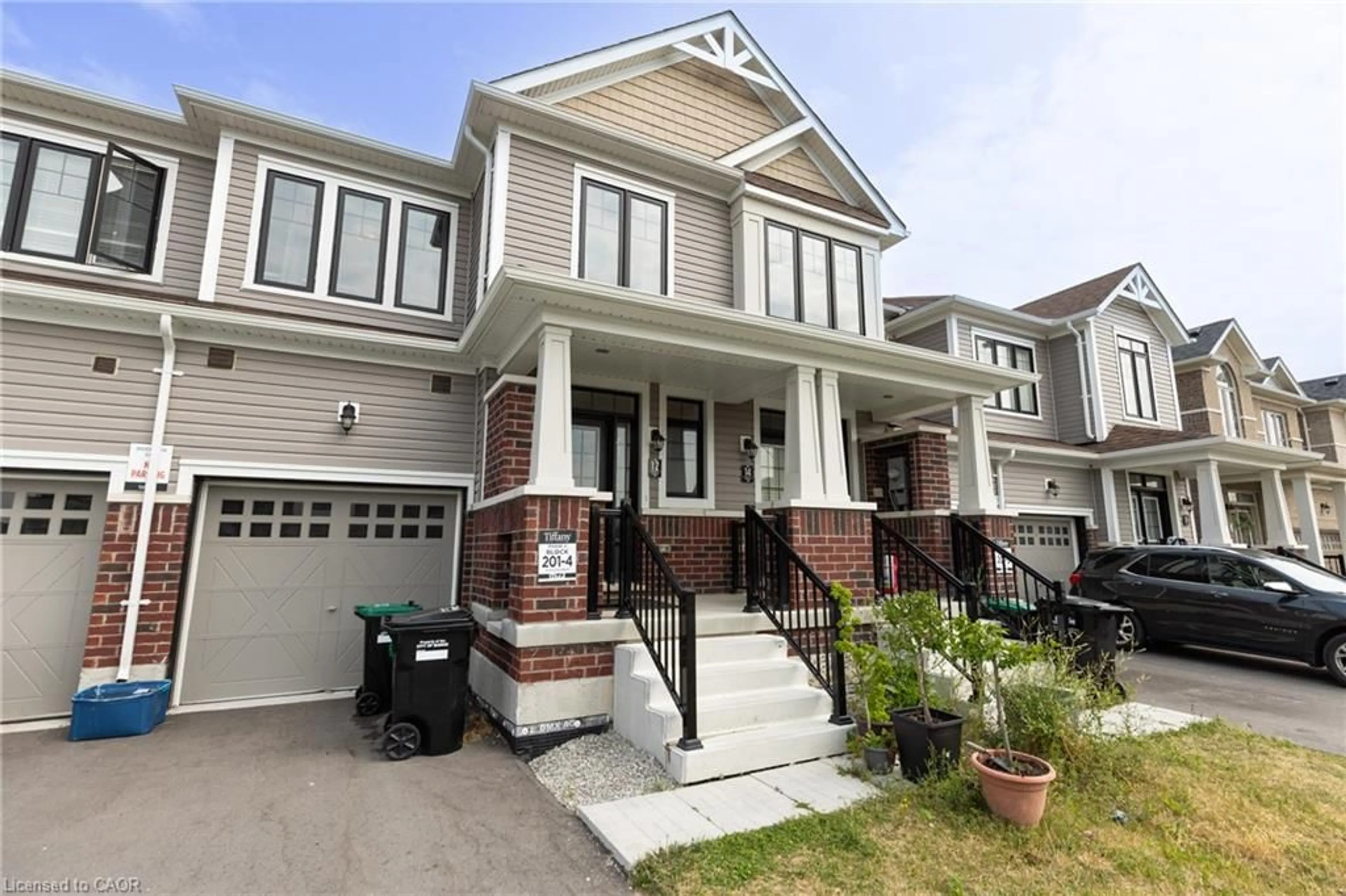 Home with brick exterior material, street for 12 Hylton Dr, Barrie Ontario L9J 0W5