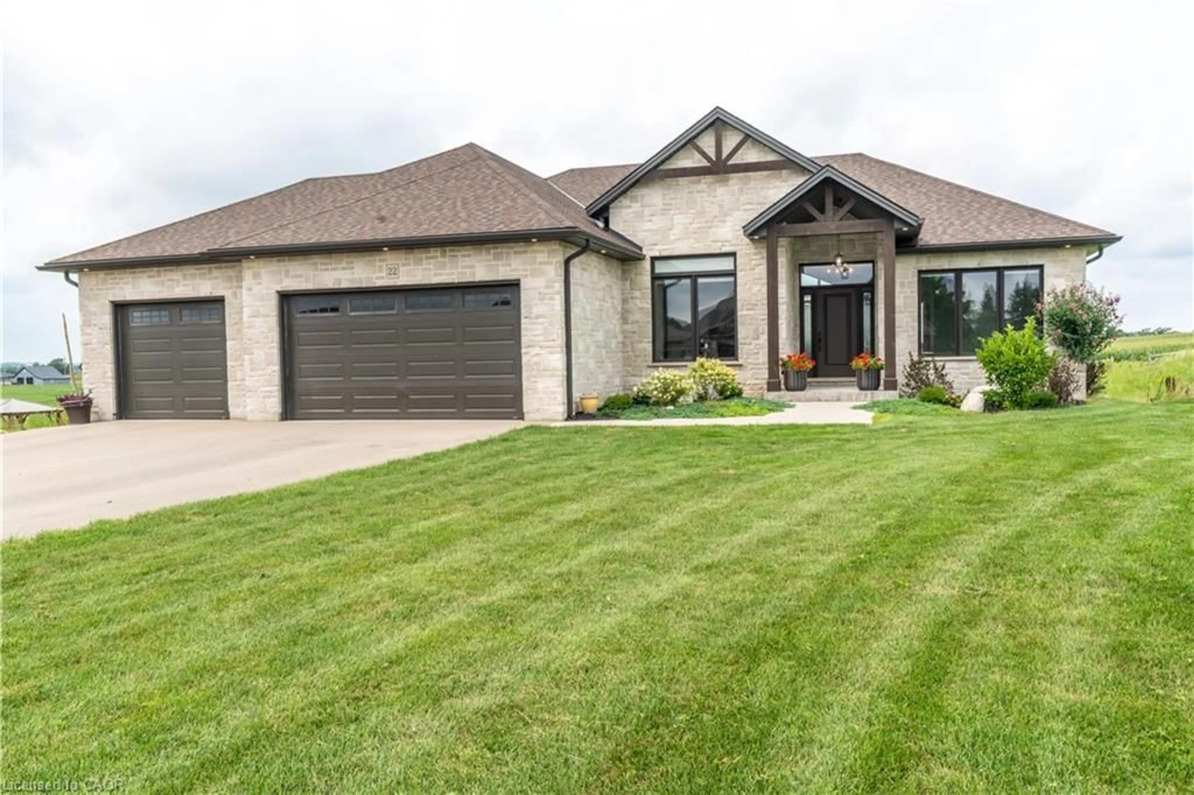 Home with brick exterior material, street for 22 Hudson Dr, Brantford Ontario N3T 0V6