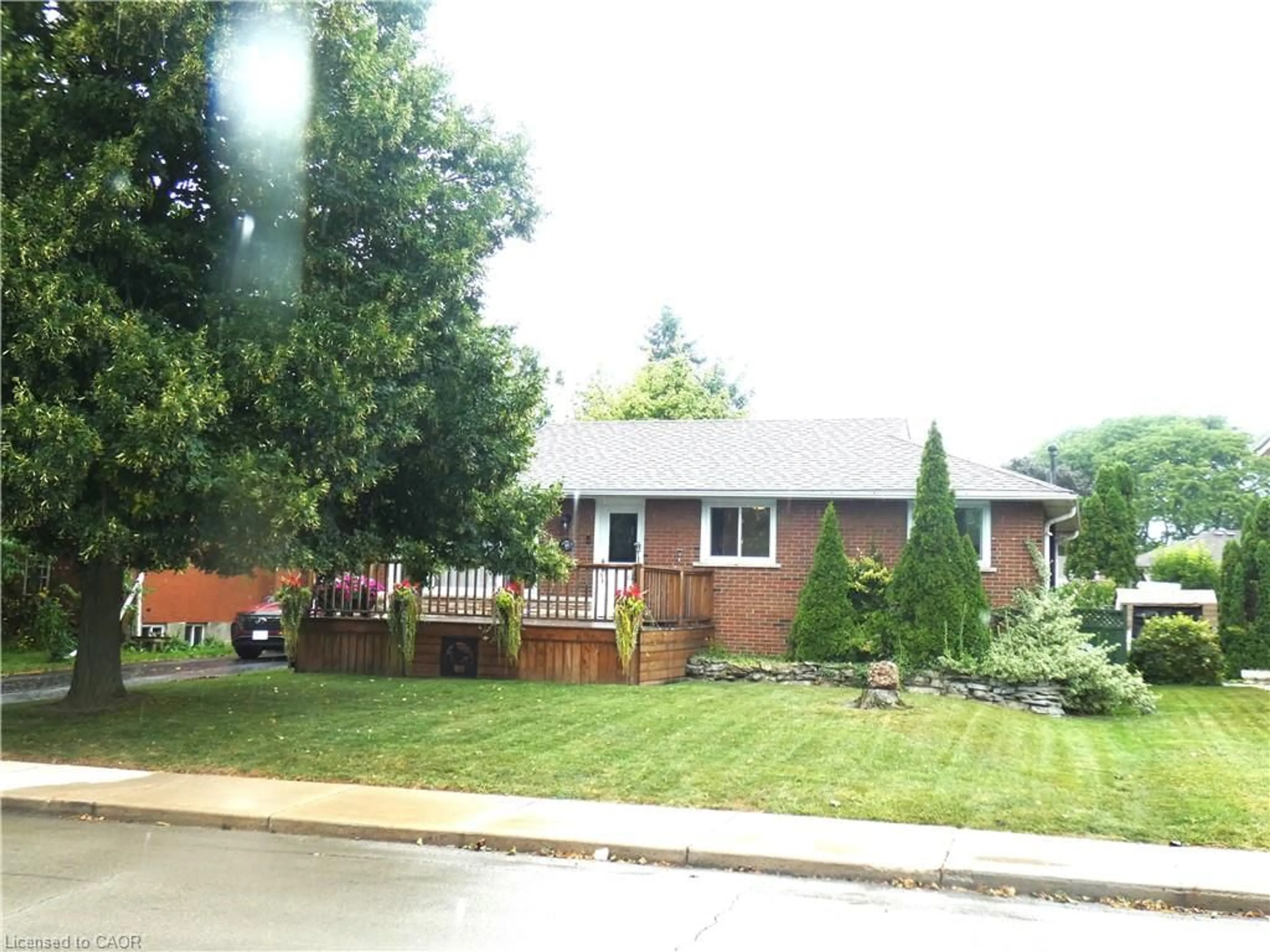 Home with brick exterior material, street for 15 Collier Cres, Hamilton Ontario L9C 3S7