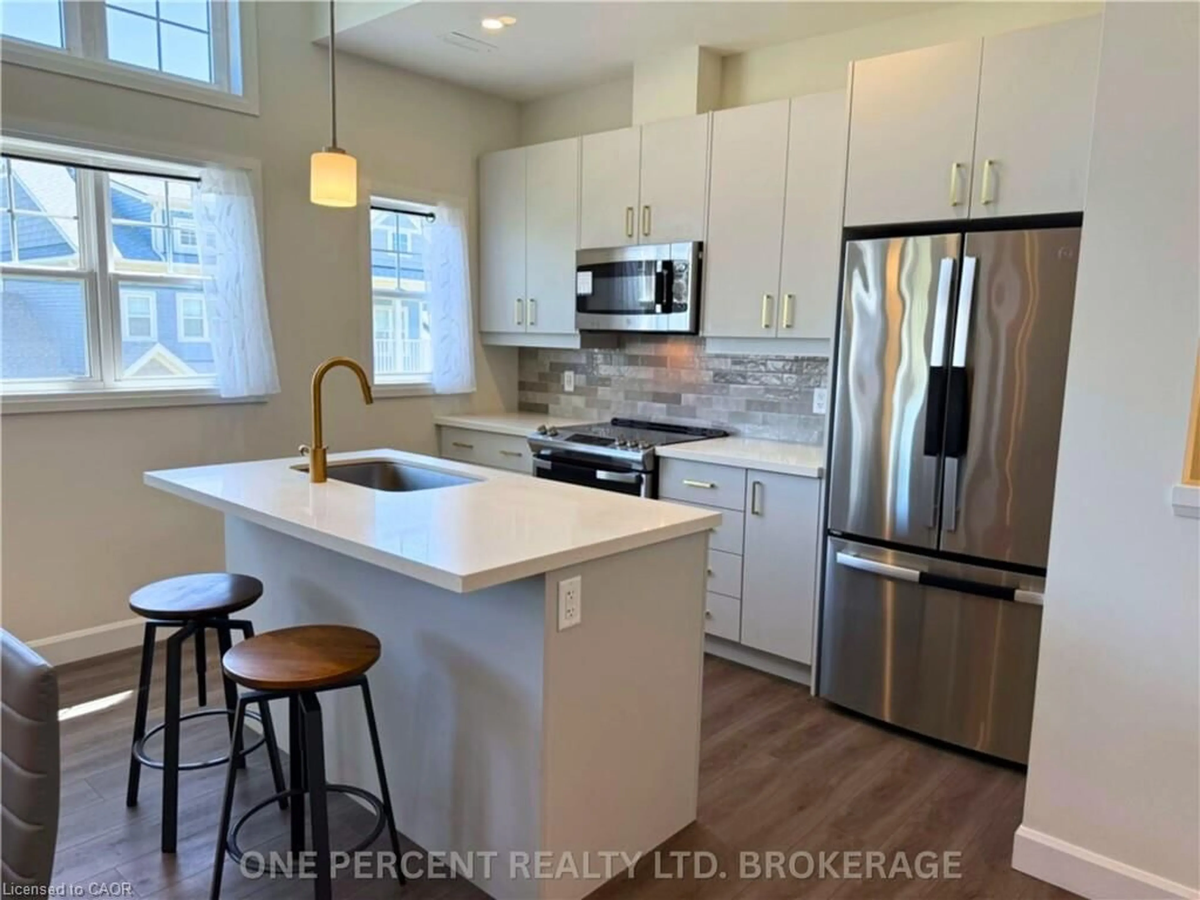 Open concept kitchen, unknown for 6 Shores Lane #7, Crystal Beach Ontario L2N 0B7