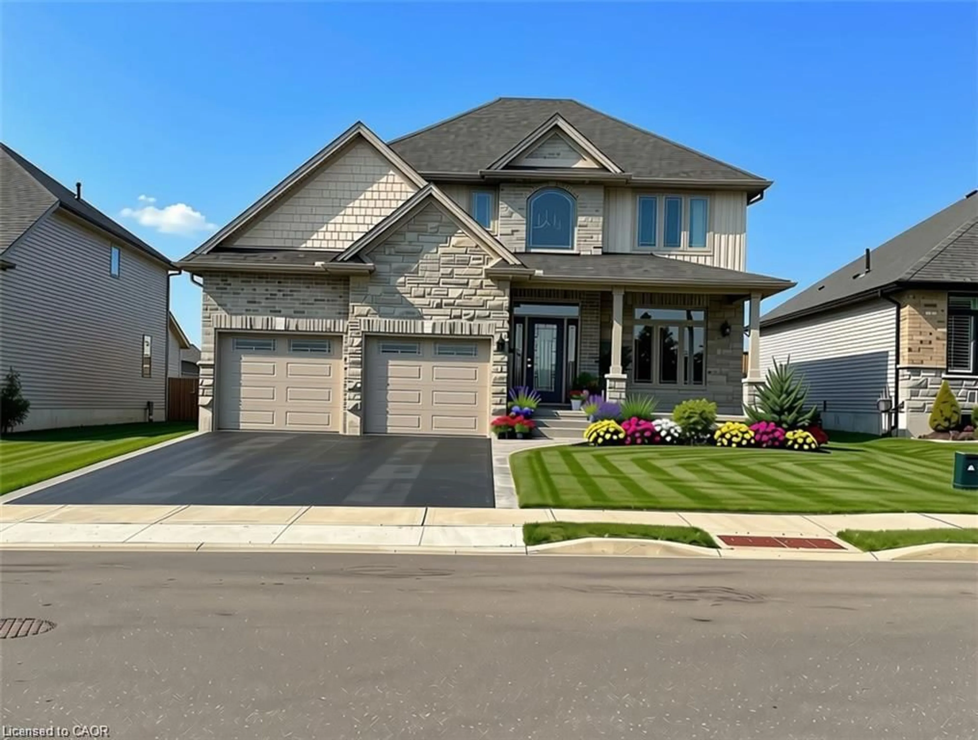 Home with brick exterior material, street for 163 Gibbons St, Waterford Ontario N0E 1Y0