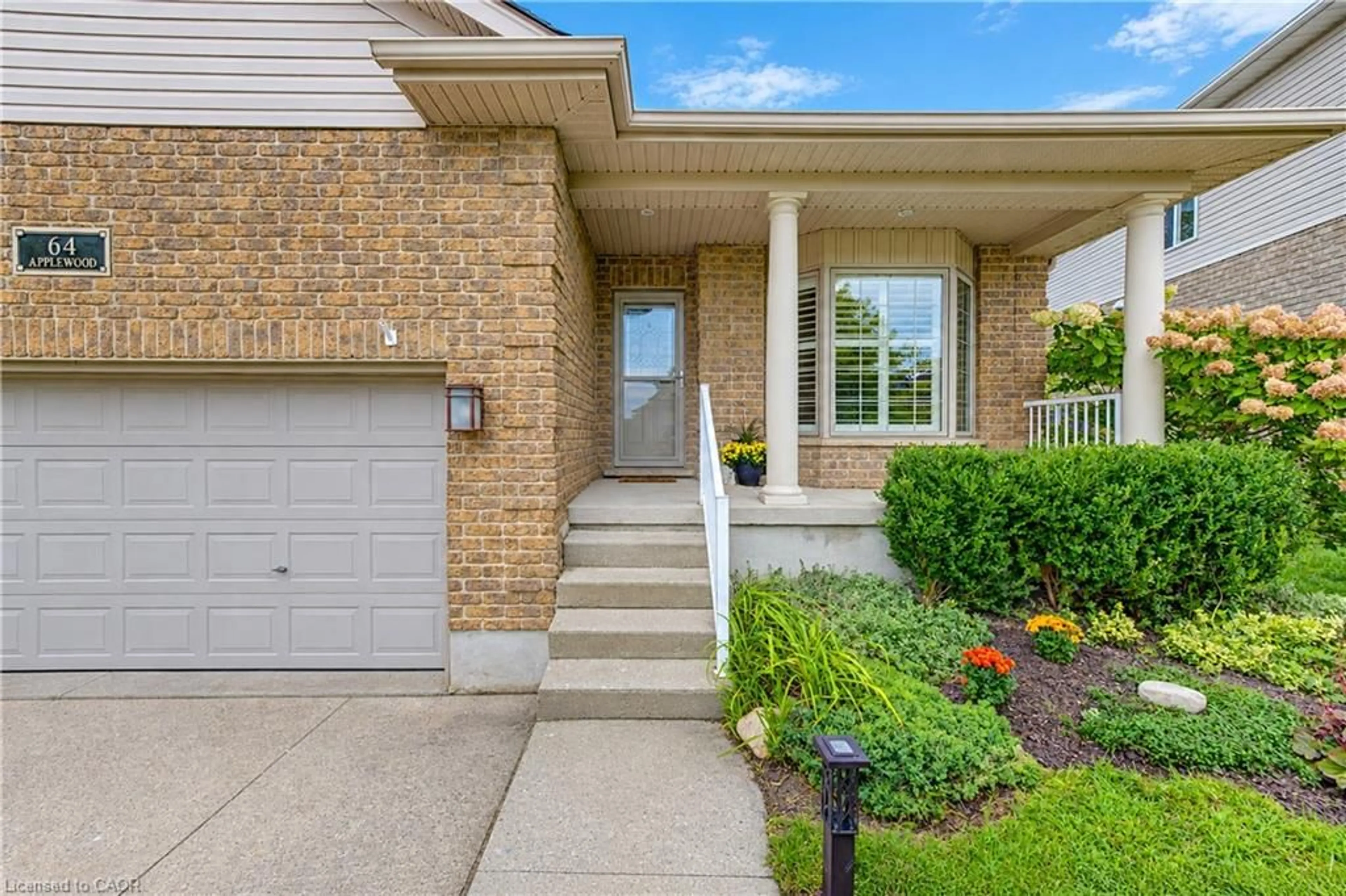 Home with brick exterior material, street for 64 Applewood St, Plattsville Ontario N0J 1S0