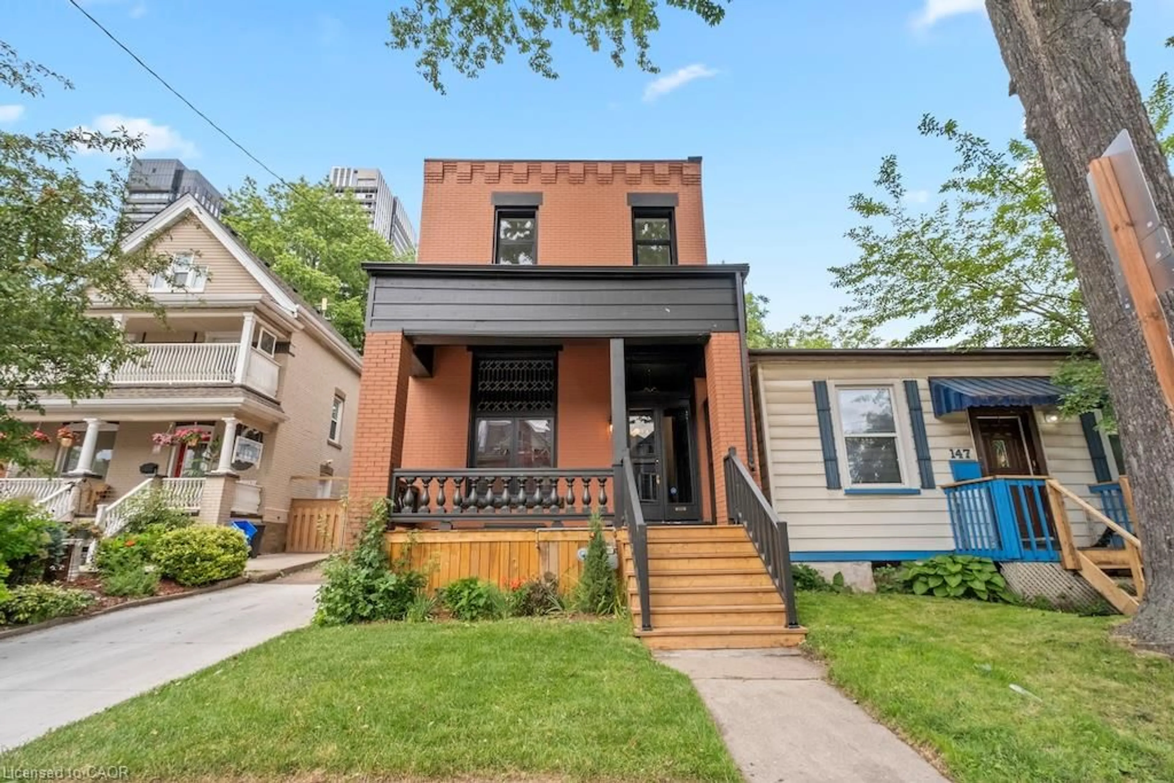 Home with brick exterior material, street for 143 Catharine St, Hamilton Ontario L8R 1J5
