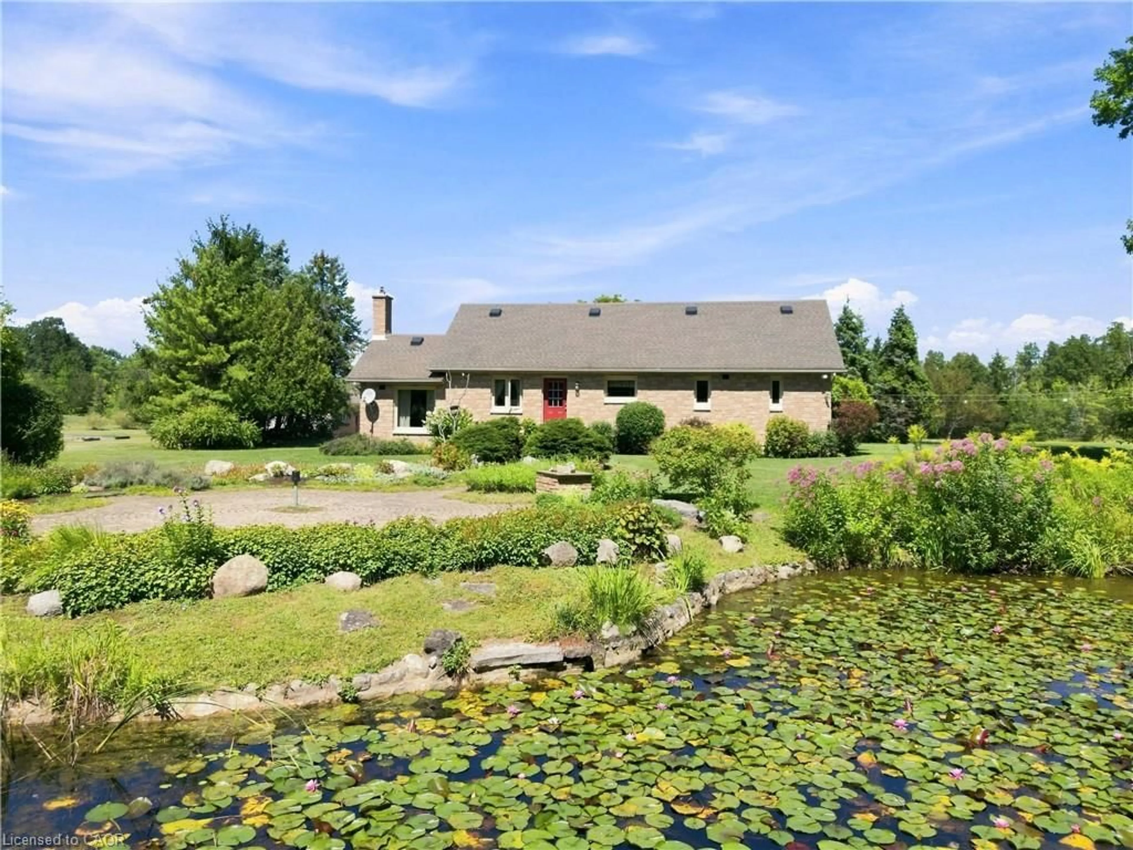 A pic from outside/outdoor area/front of a property/back of a property/a pic from drone, water/lake/river/ocean view for 2751 Nigh Rd, Ridgeway Ontario L0S 1N0