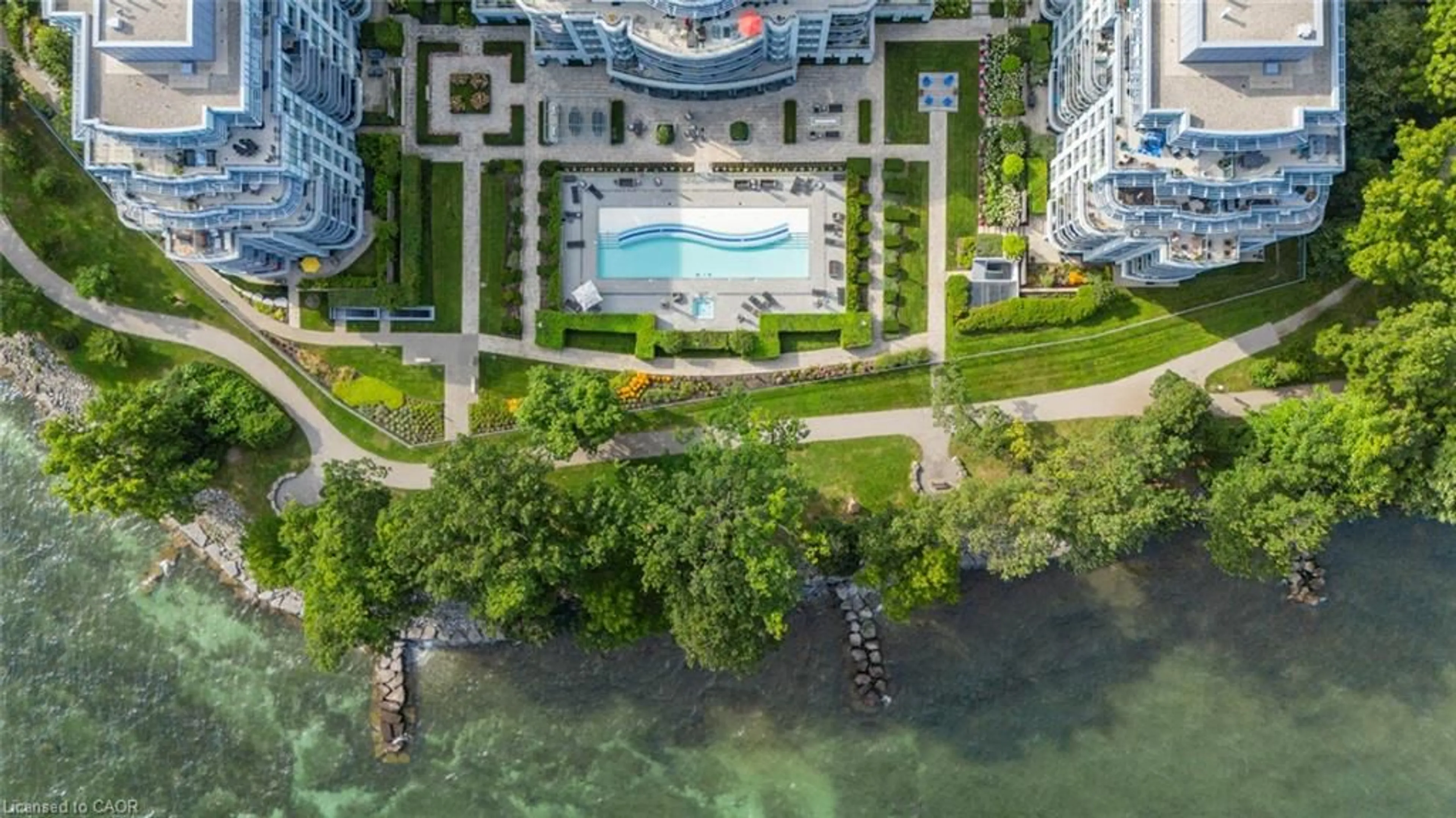 Pool for 3500 Lakeshore Rd #110, Oakville Ontario L6L 0B4