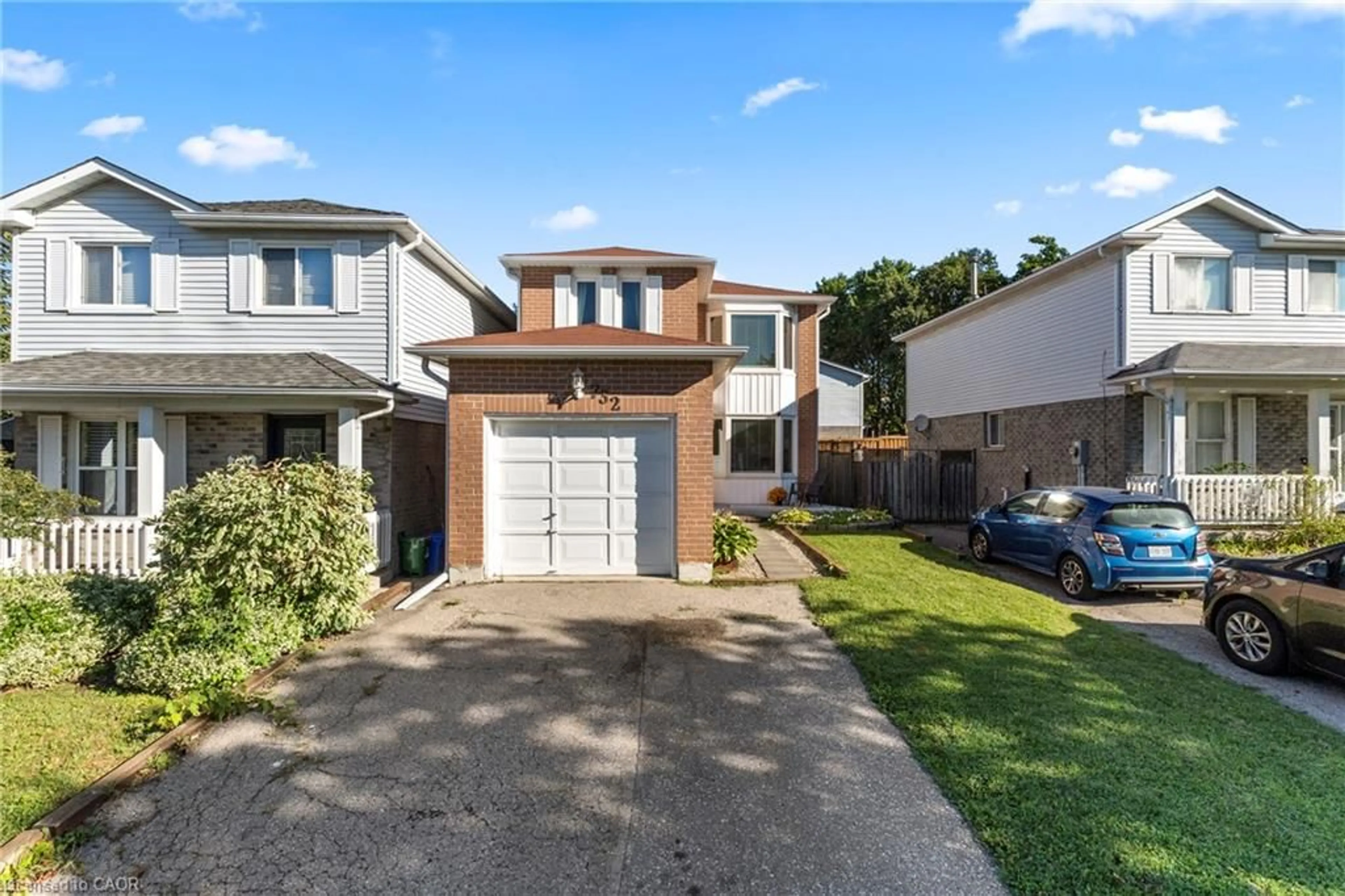 Home with brick exterior material, street for 732 Bennett Cres, Oshawa Ontario L1K 1T6