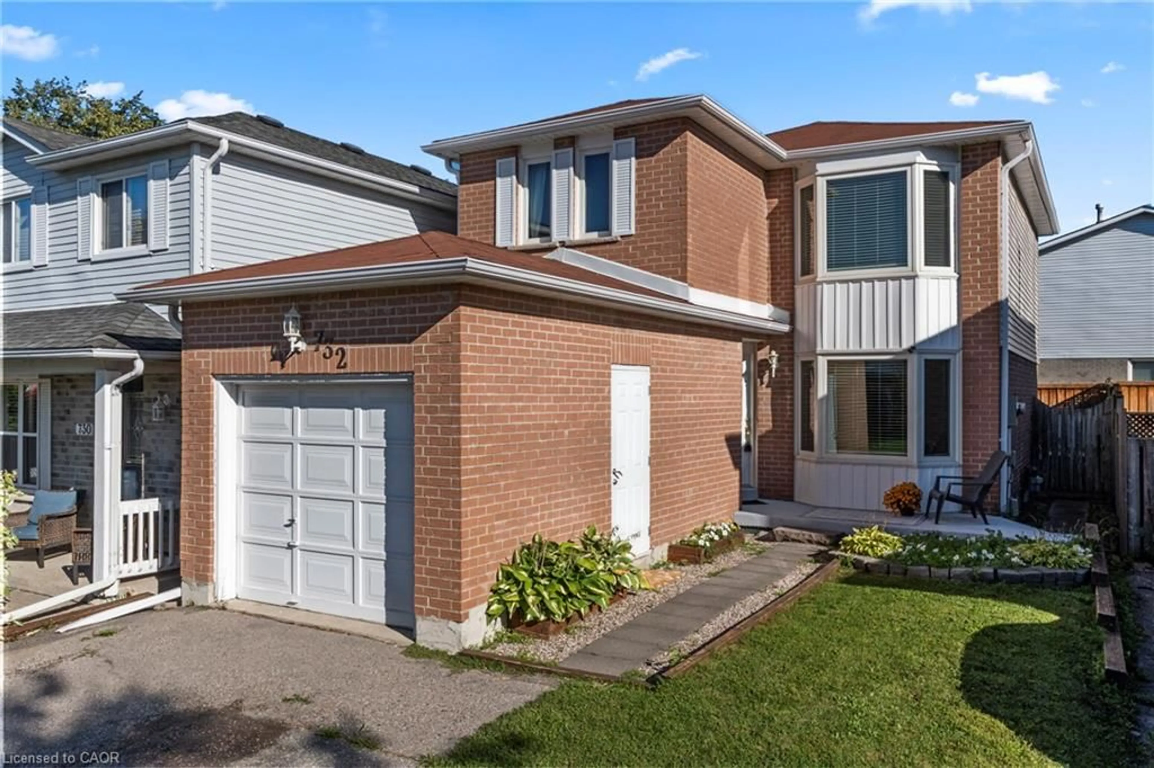 Home with brick exterior material, street for 732 Bennett Cres, Oshawa Ontario L1K 1T6