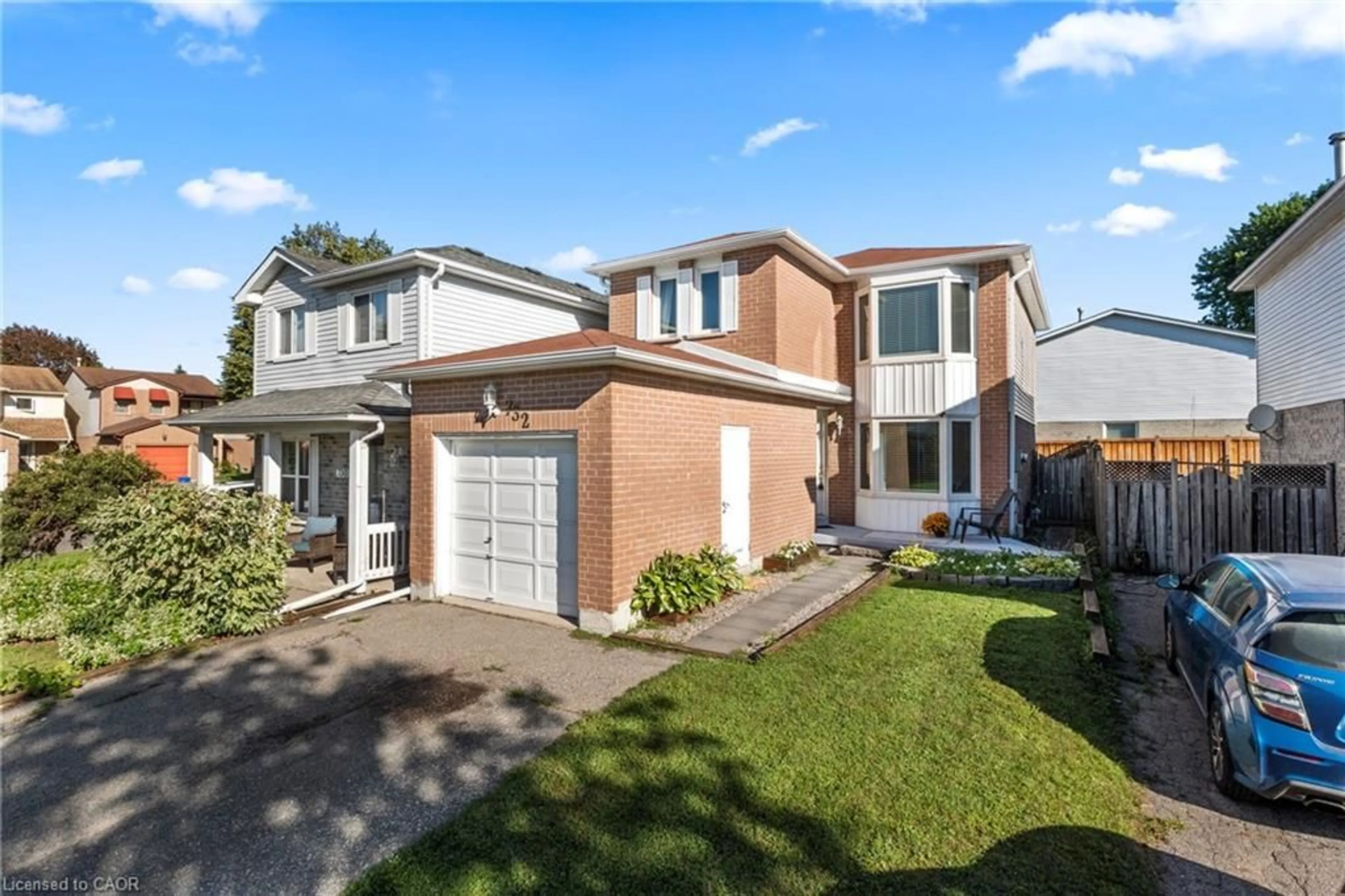 Home with brick exterior material, street for 732 Bennett Cres, Oshawa Ontario L1K 1T6