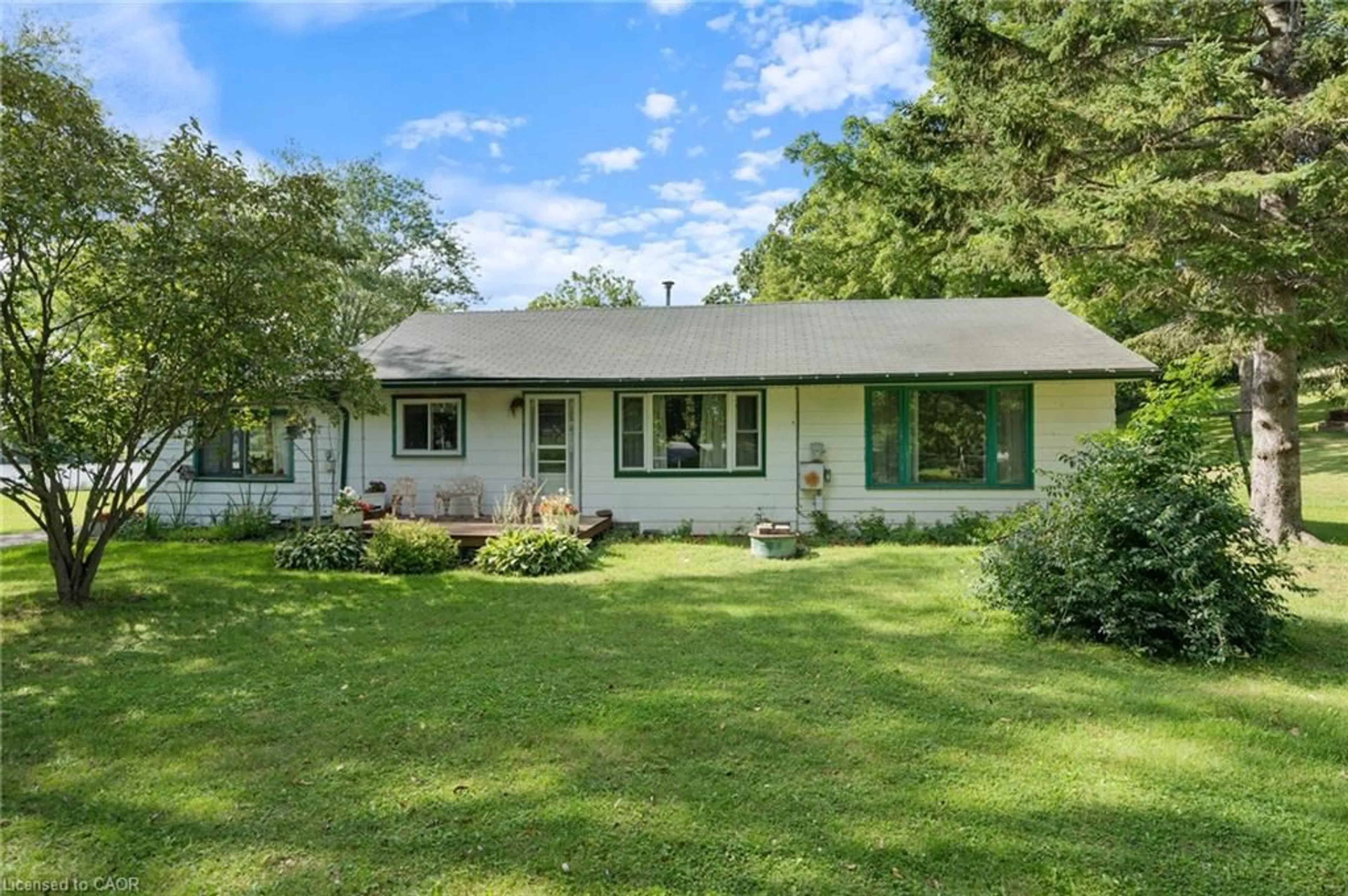 Home with vinyl exterior material, street for 1 Silver Lake Dr, Port Dover Ontario N0A 1N6