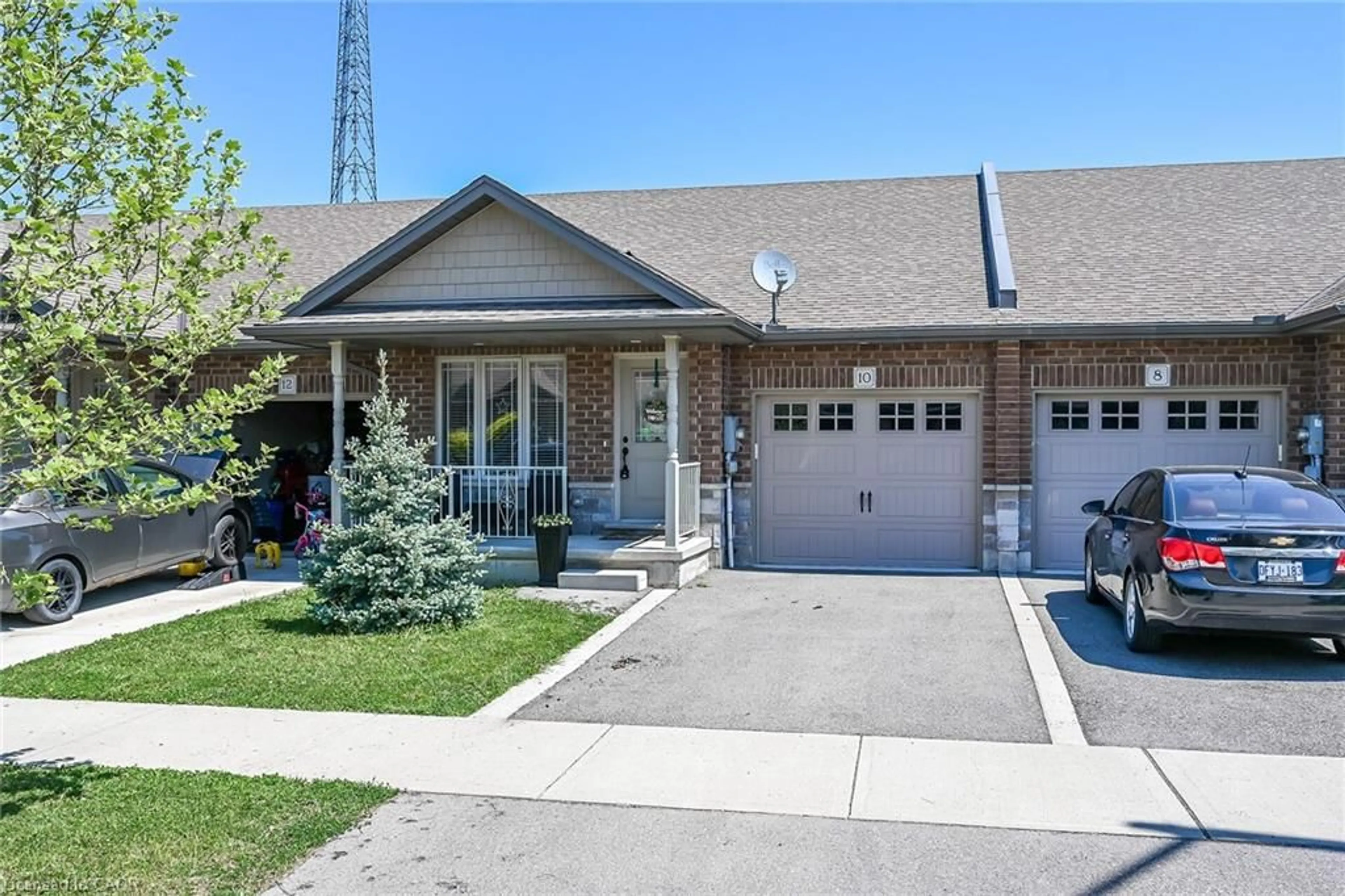 Home with brick exterior material, street for 10 Emily St, Hagersville Ontario N0A 1H0