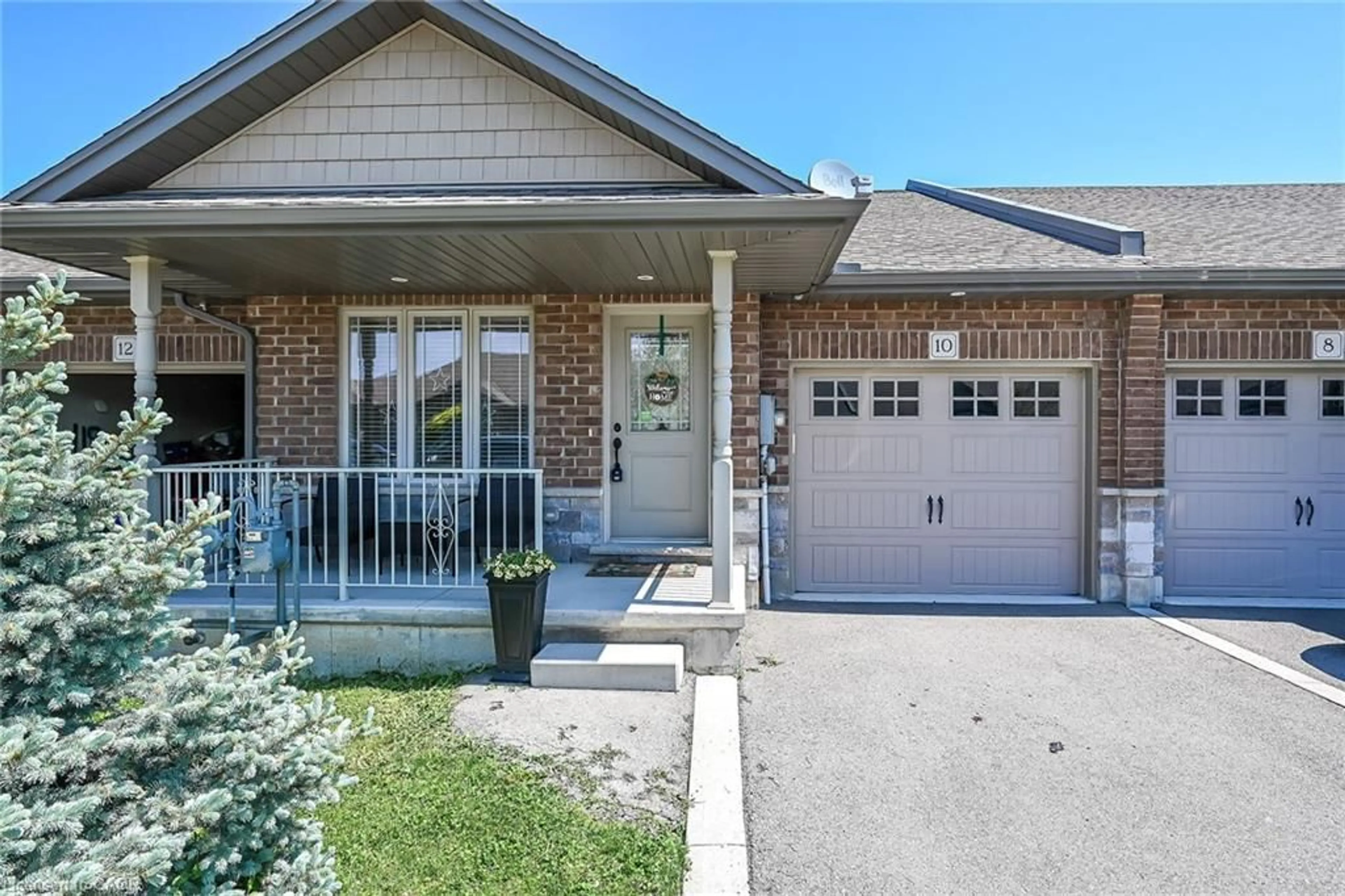 Home with brick exterior material, street for 10 Emily St, Hagersville Ontario N0A 1H0