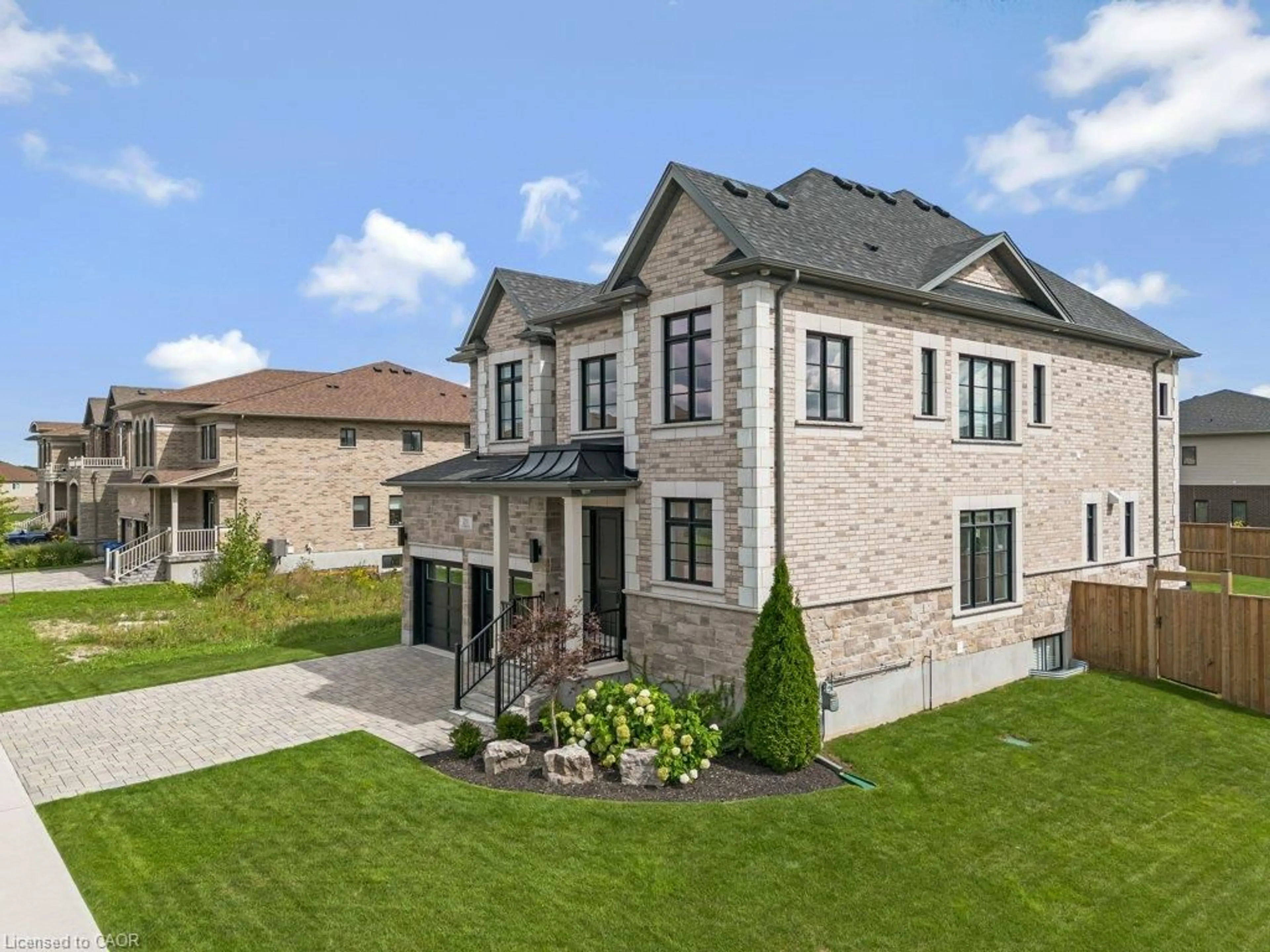 Home with brick exterior material, street for 211 Ambrous Cres, Guelph Ontario N1G 0G3