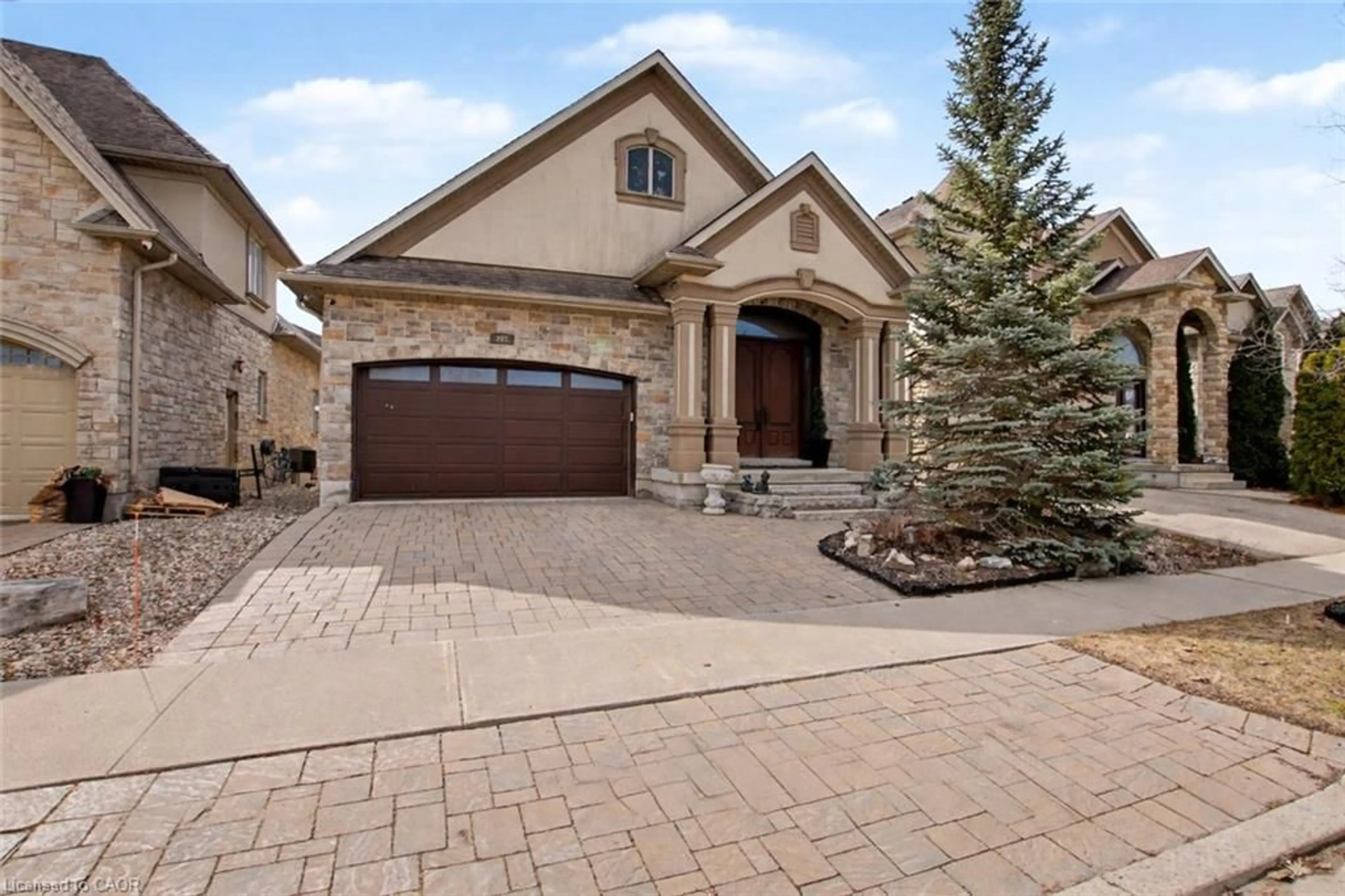 Home with brick exterior material, street for 205 Paige Pl, Kitchener Ontario N2K 4P5