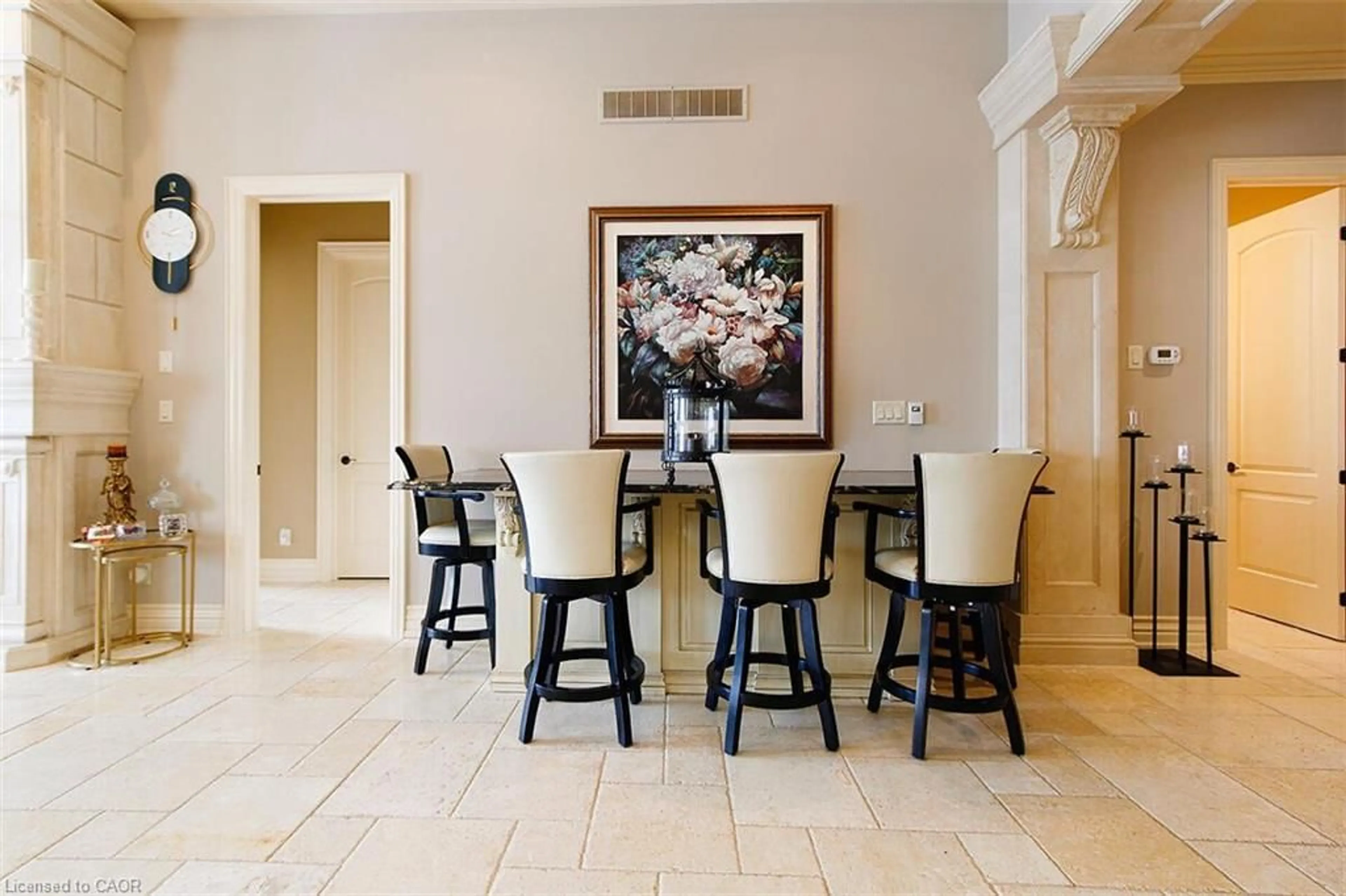 Dining room, ceramic/tile floor for 205 Paige Pl, Kitchener Ontario N2K 4P5