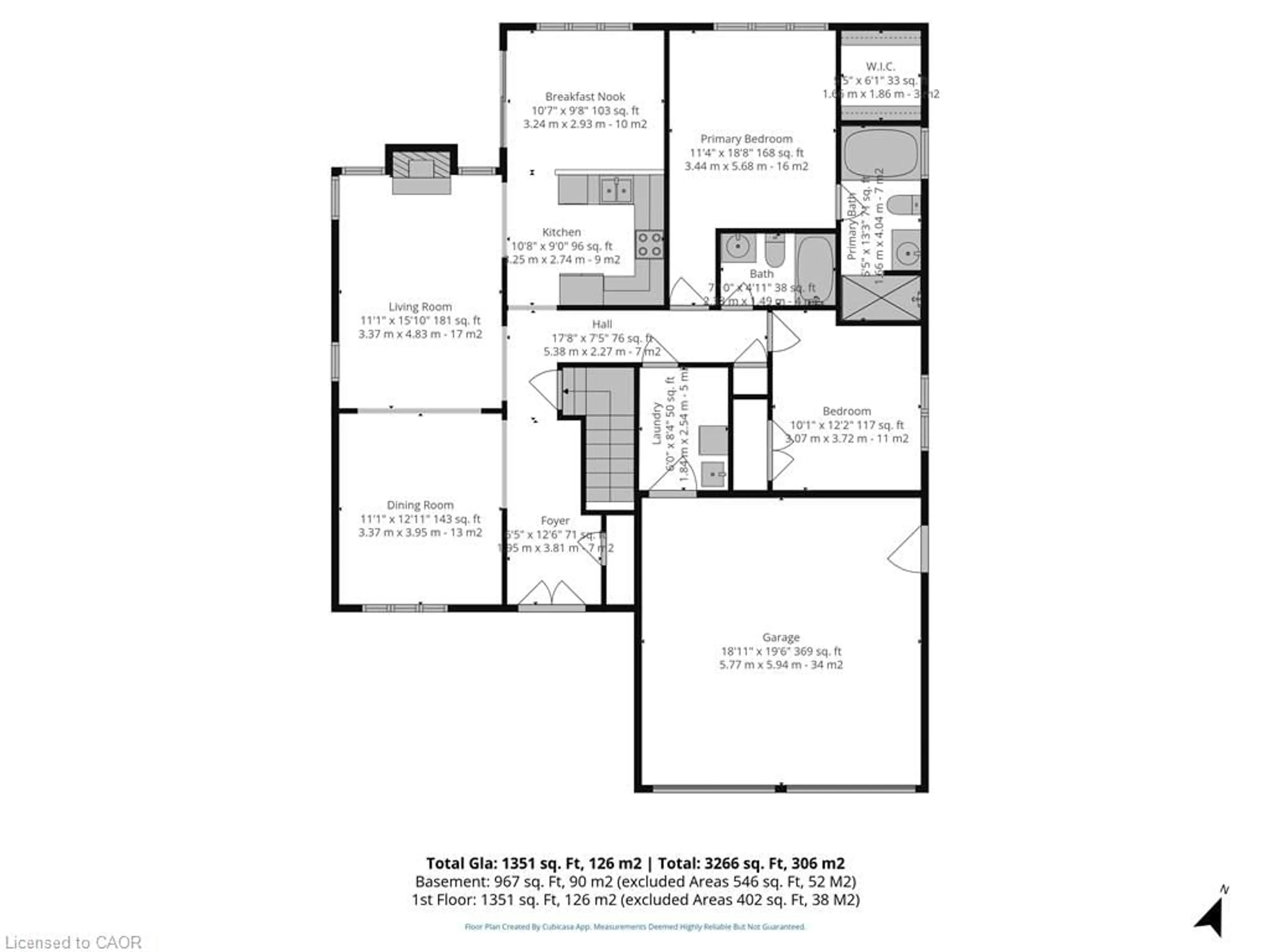 Floor plan for 21 Kelly Dr, Port Dover Ontario N0A 1N5