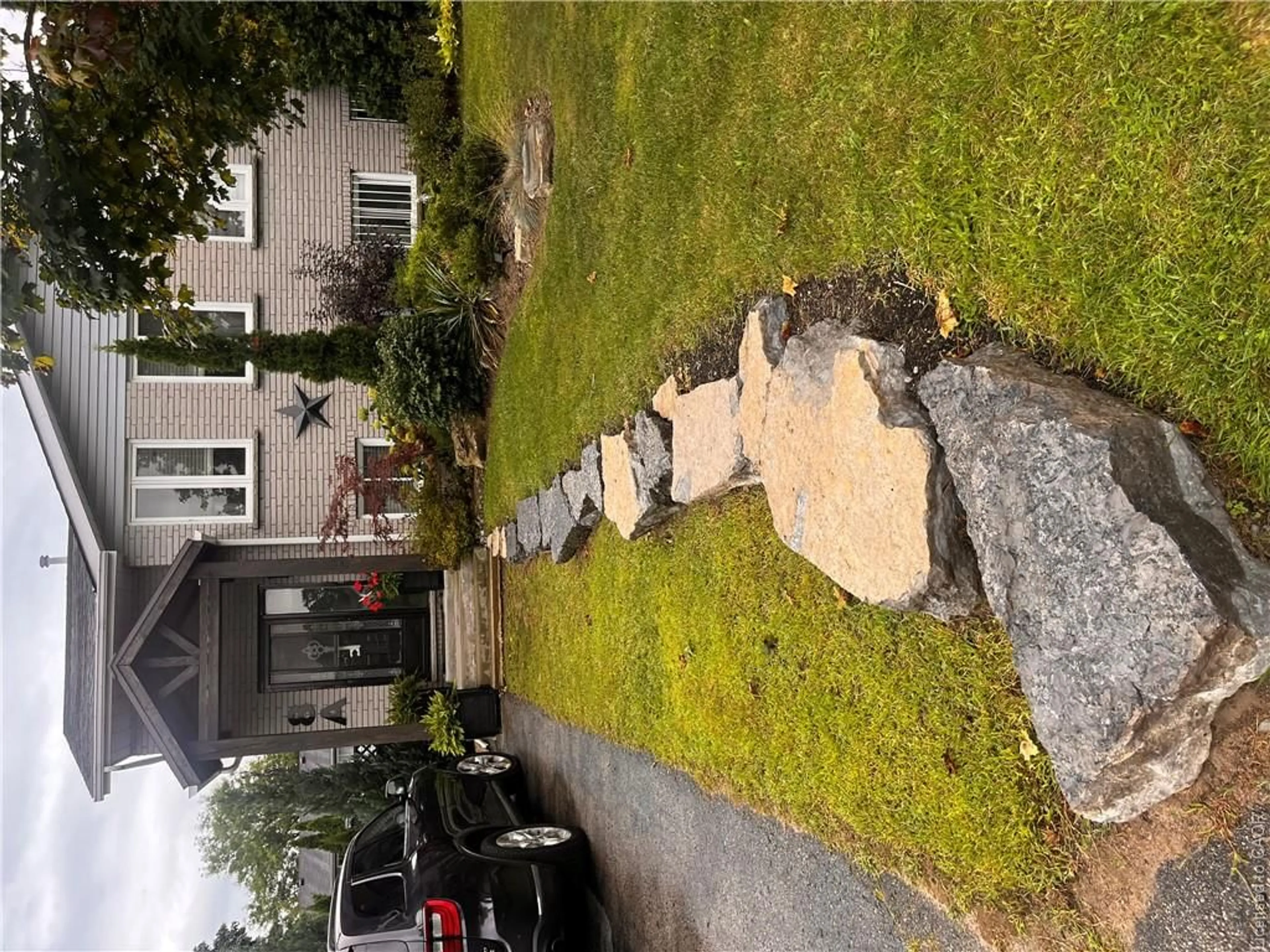 A pic from outside/outdoor area/front of a property/back of a property/a pic from drone, street for 8A Yeager Ave, Simcoe Ontario N4Y 5G8