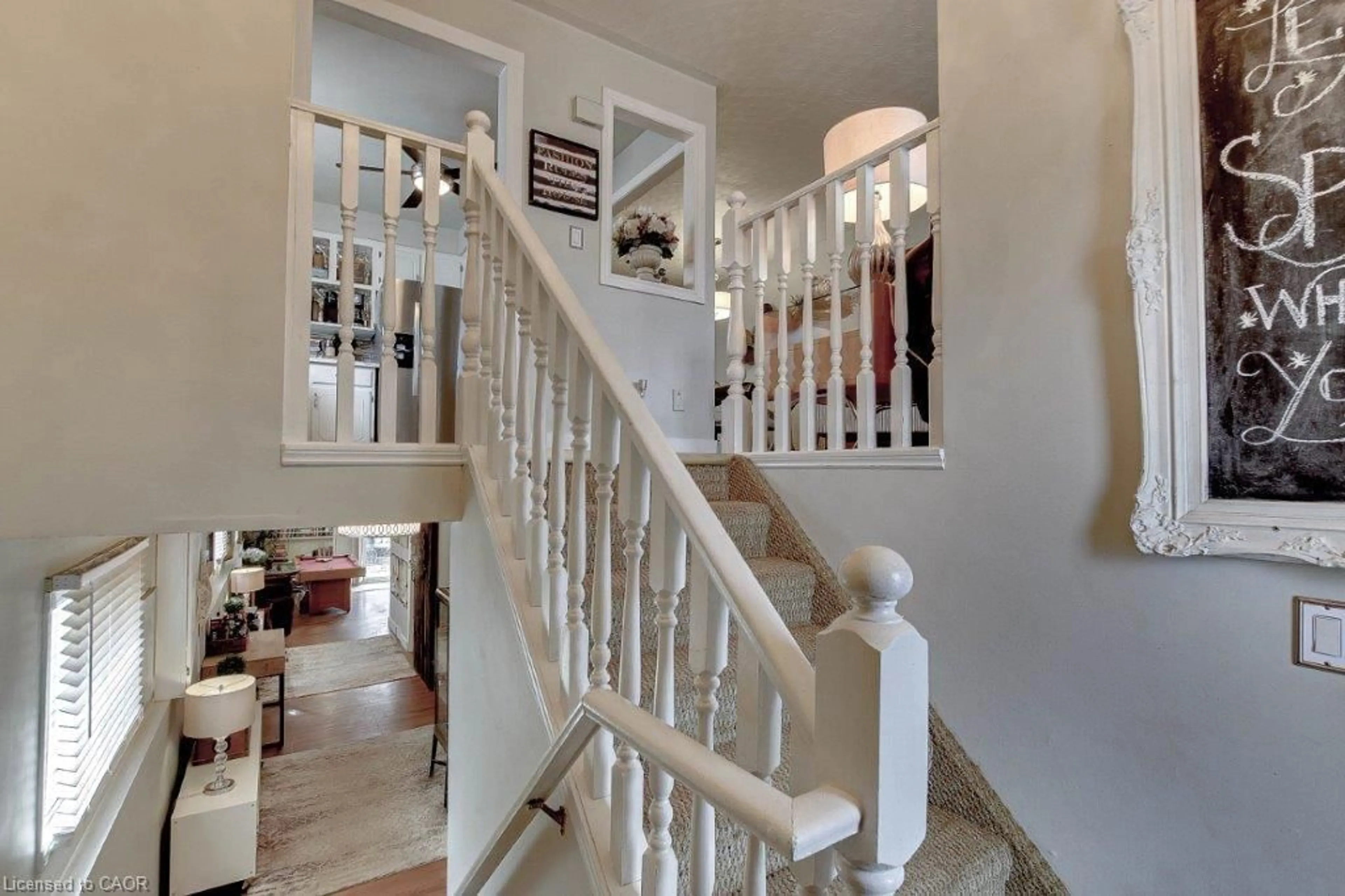 Stairs for 8A Yeager Ave, Simcoe Ontario N4Y 5G8