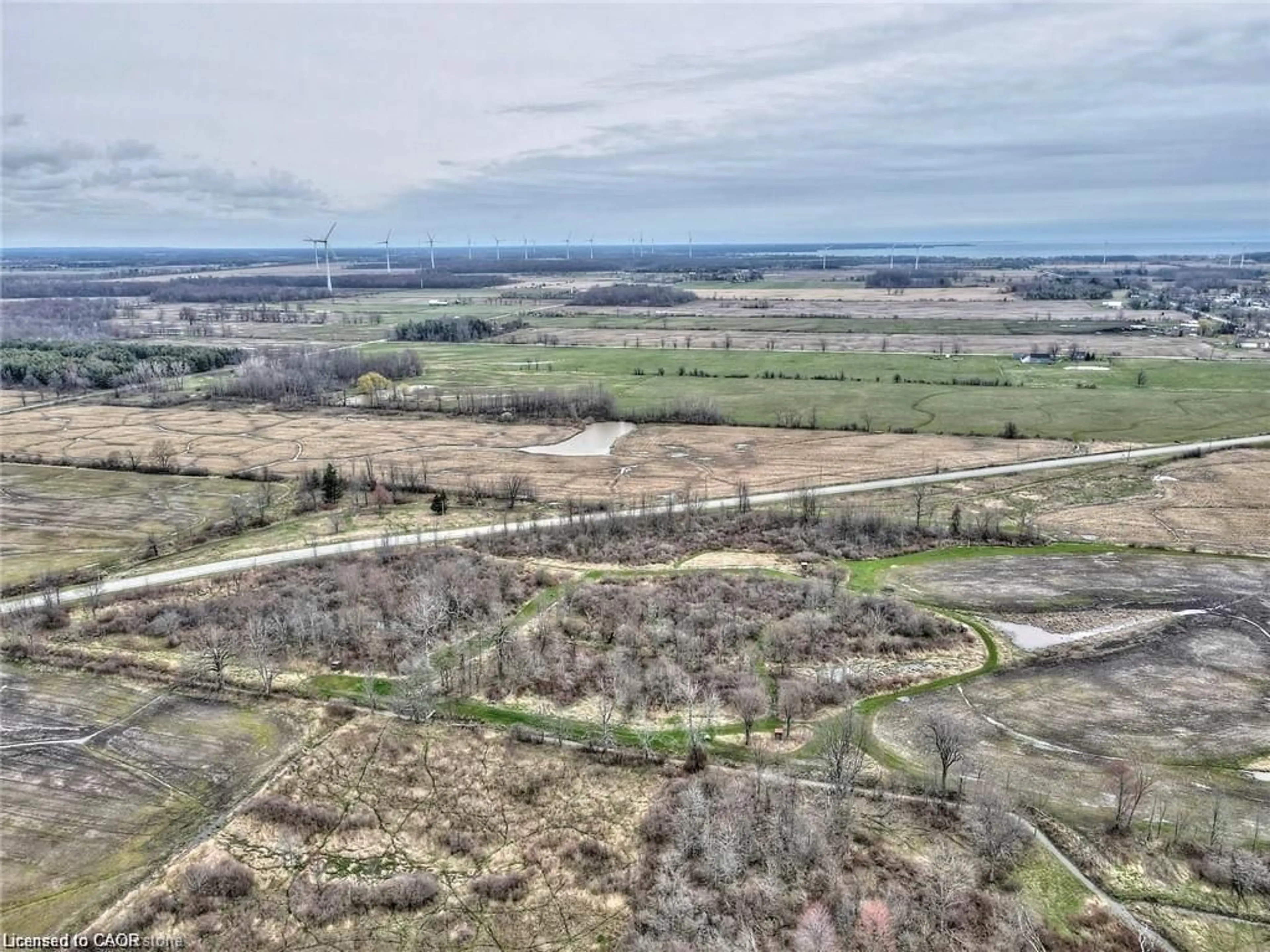 A pic from outside/outdoor area/front of a property/back of a property/a pic from drone, forest/trees view for PART LOTS 6-7 Concession 2 Rd, Lowbanks Ontario N0A 1K0