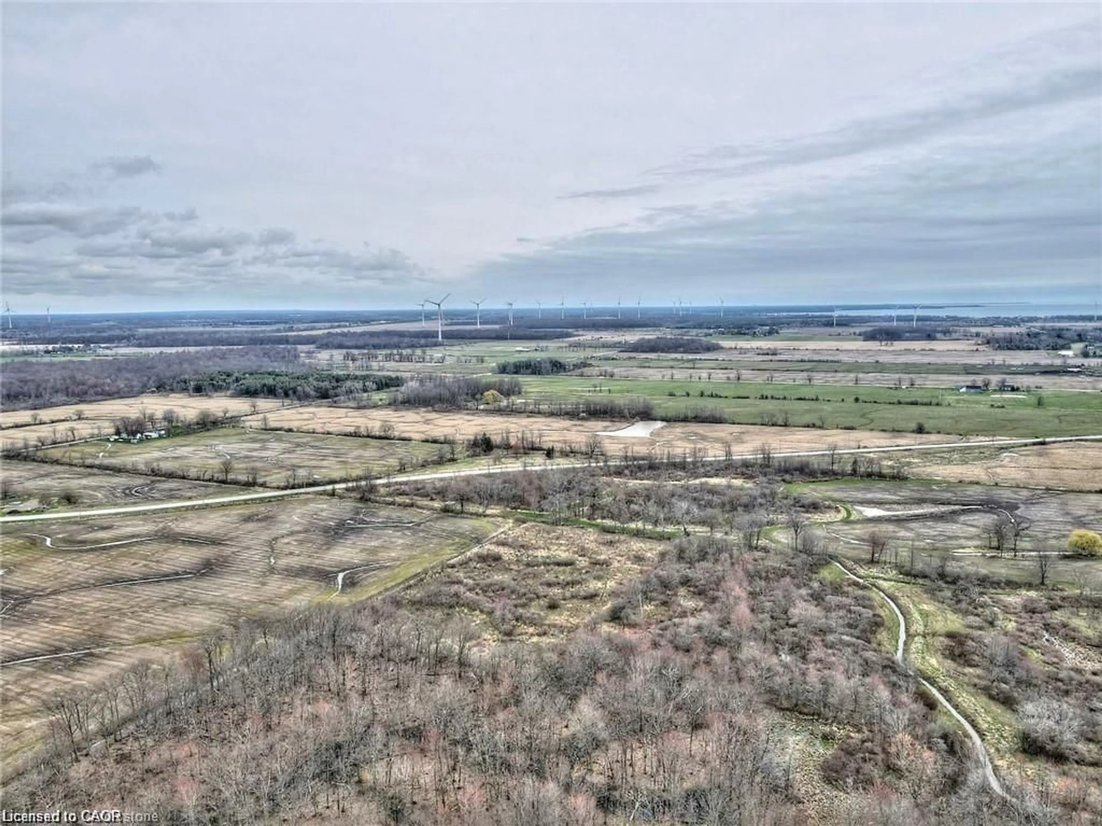 A pic from outside/outdoor area/front of a property/back of a property/a pic from drone, water/lake/river/ocean view for PART LOTS 6-7 Concession 2 Rd, Lowbanks Ontario N0A 1K0