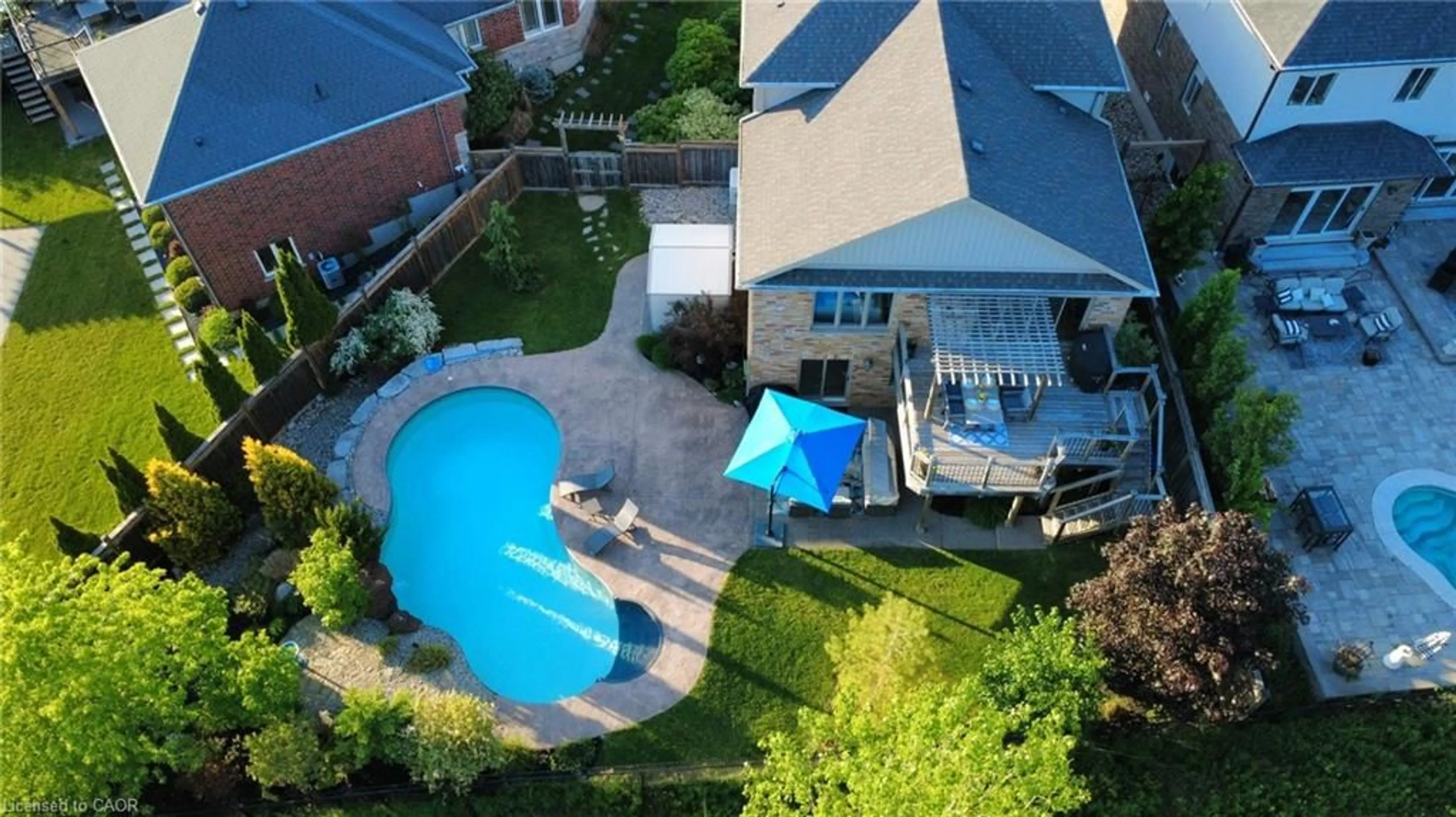 Pool for 91 Gouda Pl, Cambridge Ontario N1P 0A9