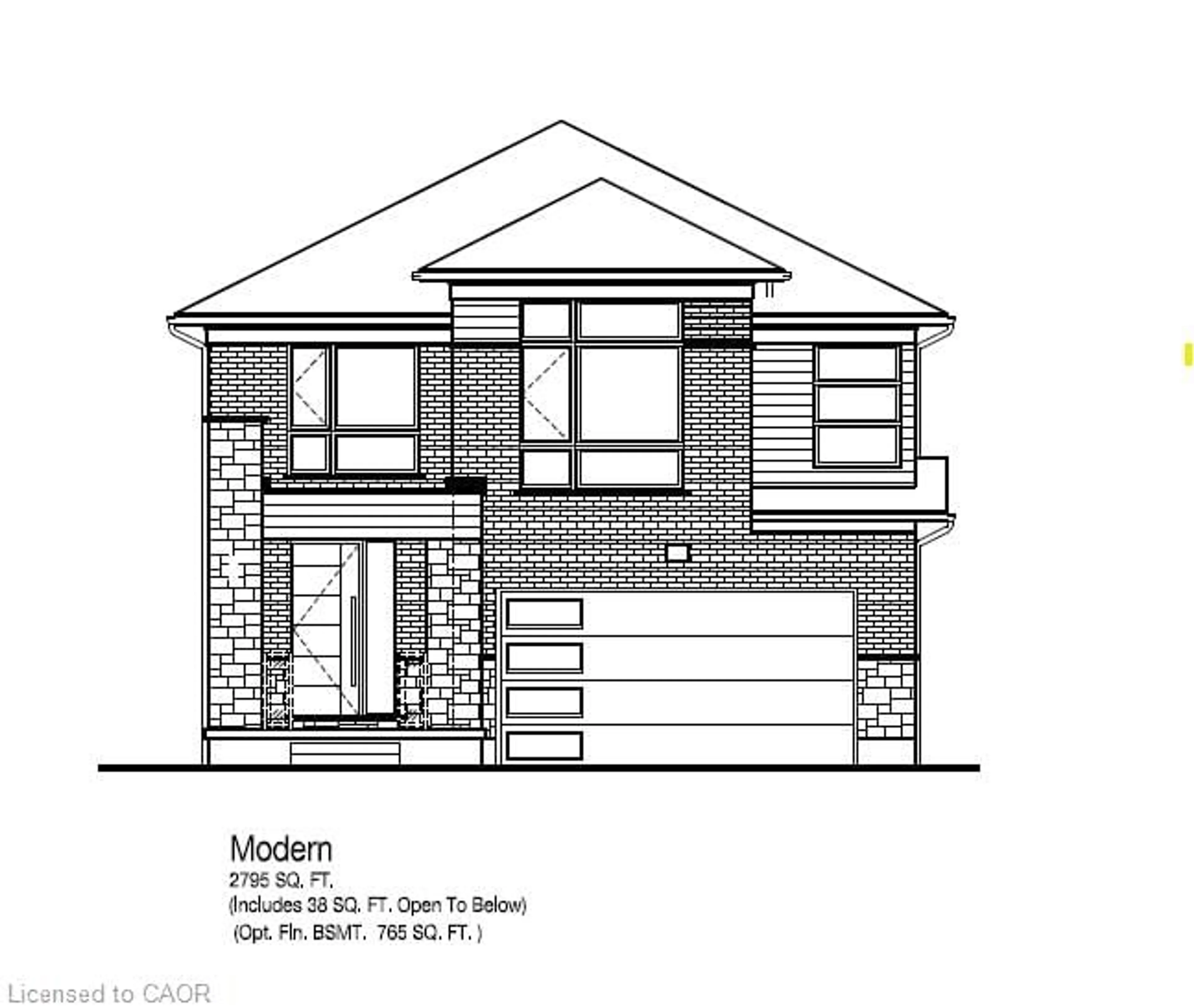 Home with brick exterior material, building for 89 Jacob Detweiller Dr #Lot 0082, Kitchener Ontario N2P 0L5