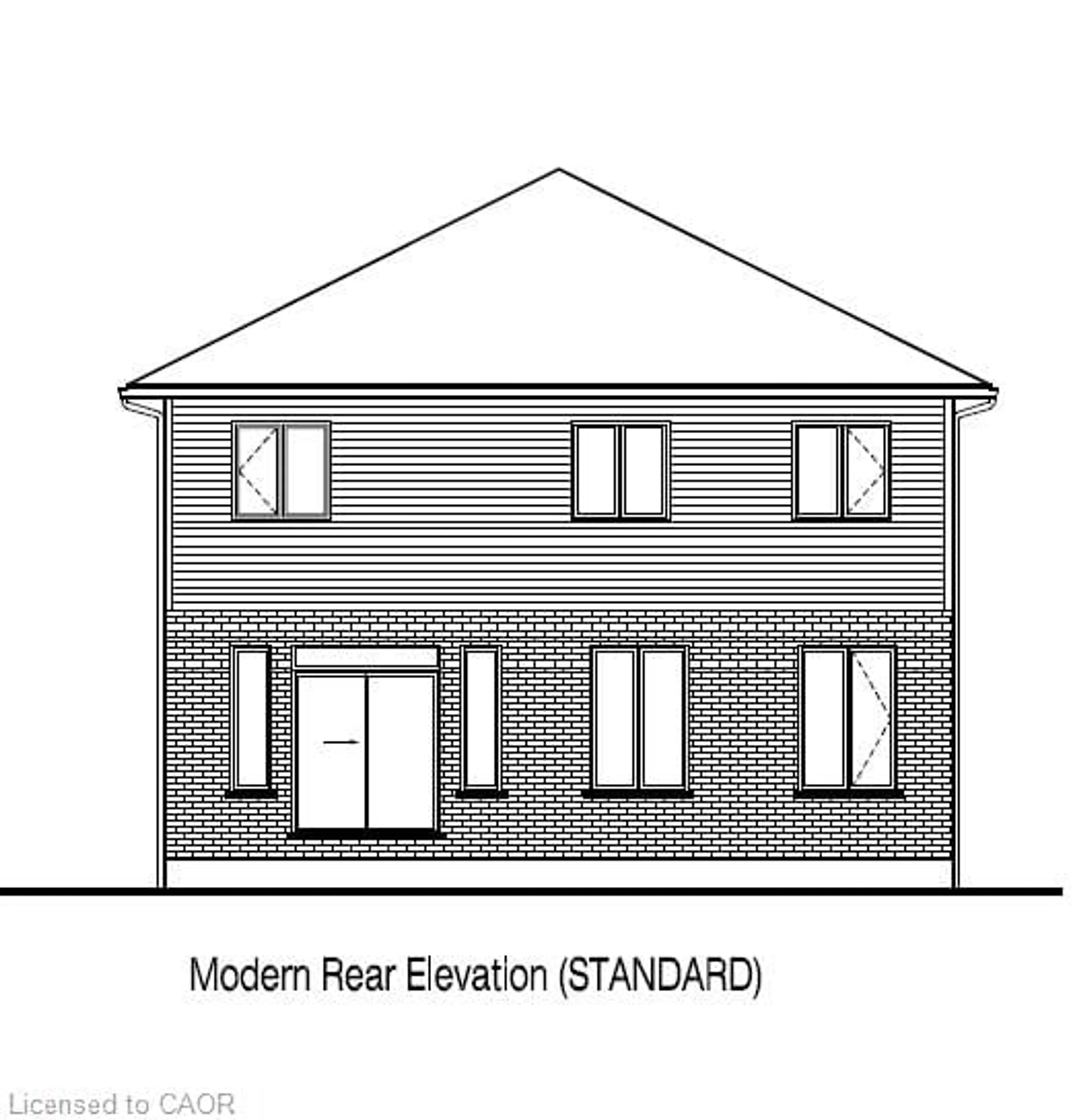 Floor plan for 89 Jacob Detweiller Dr #Lot 0082, Kitchener Ontario N2P 0L5