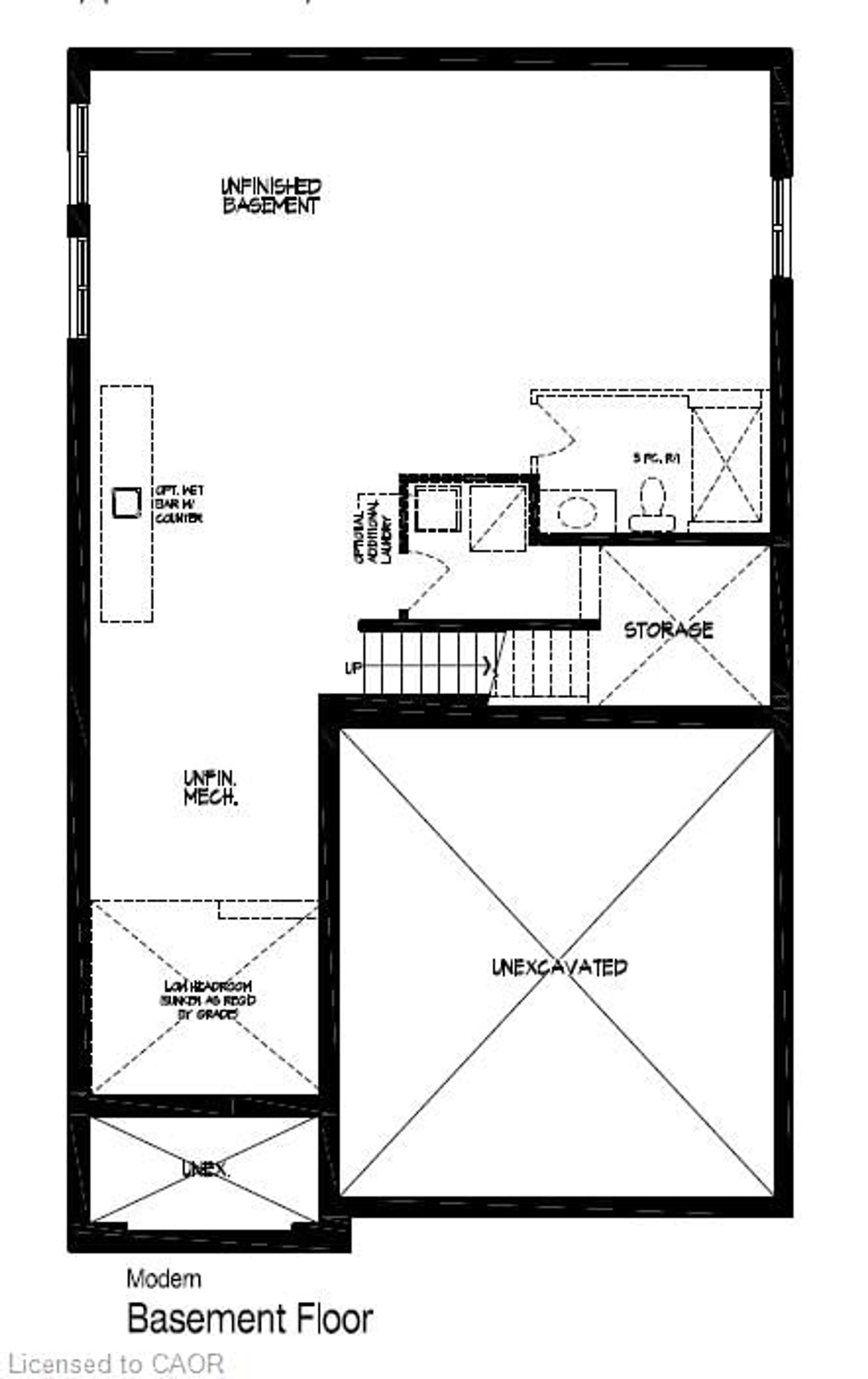 Floor plan for 89 Jacob Detweiller Dr #Lot 0082, Kitchener Ontario N2P 0L5