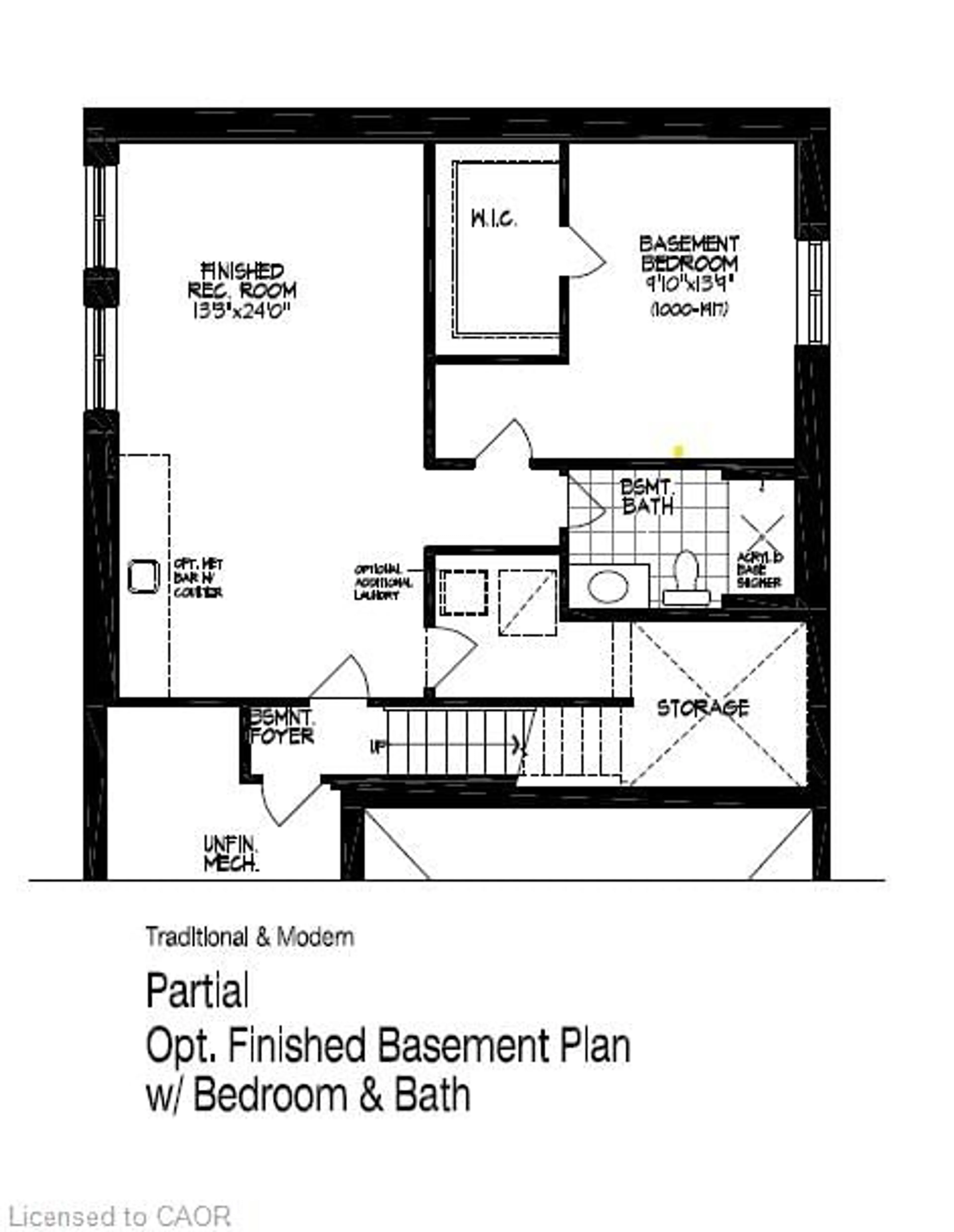 Floor plan for 89 Jacob Detweiller Dr #Lot 0082, Kitchener Ontario N2P 0L5