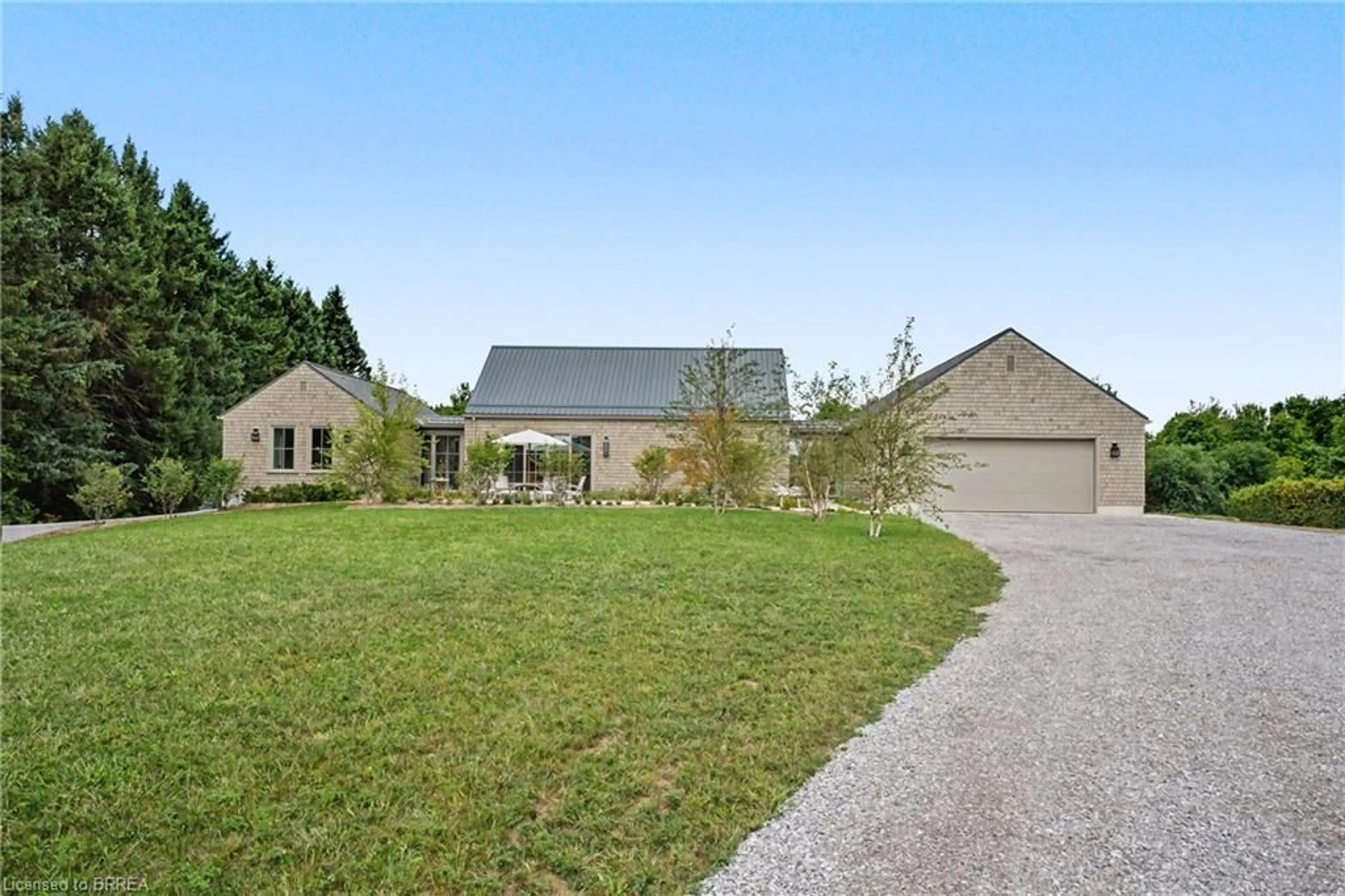 A pic from outside/outdoor area/front of a property/back of a property/a pic from drone, street for 28 River Rd, Brant County Ontario N3T 0N2