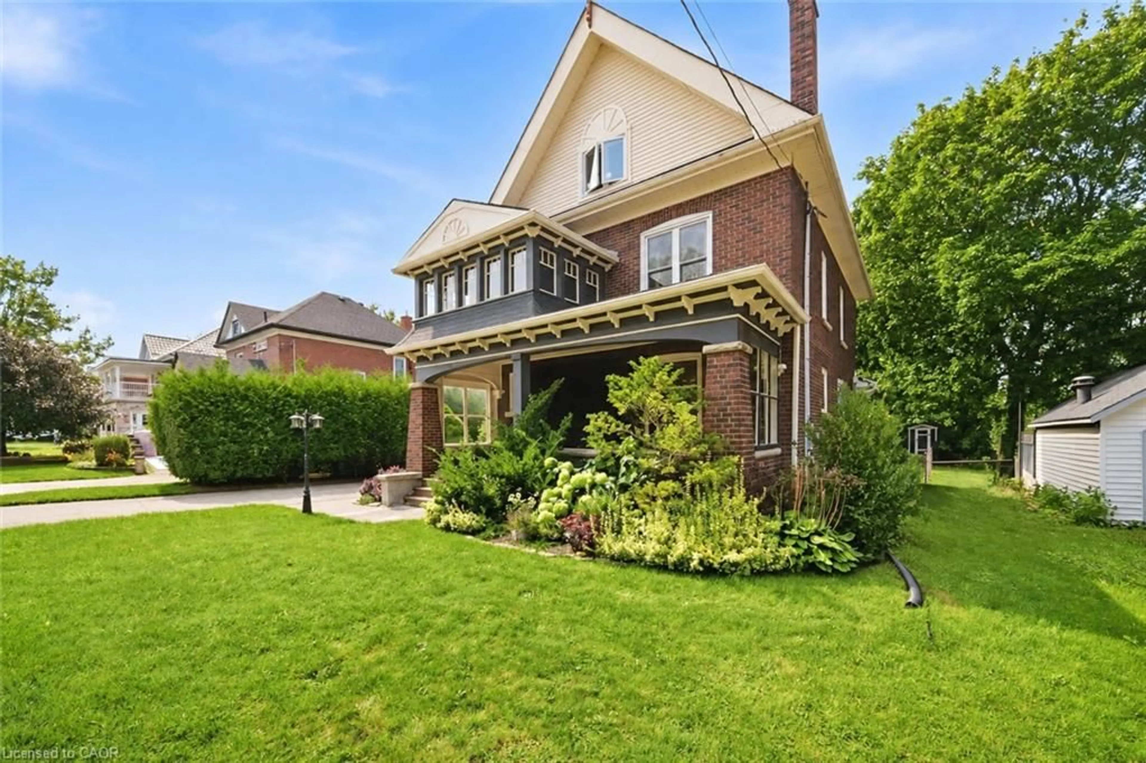 Home with brick exterior material, street for 26 Pacific Ave, Milverton Ontario N0K 1M0