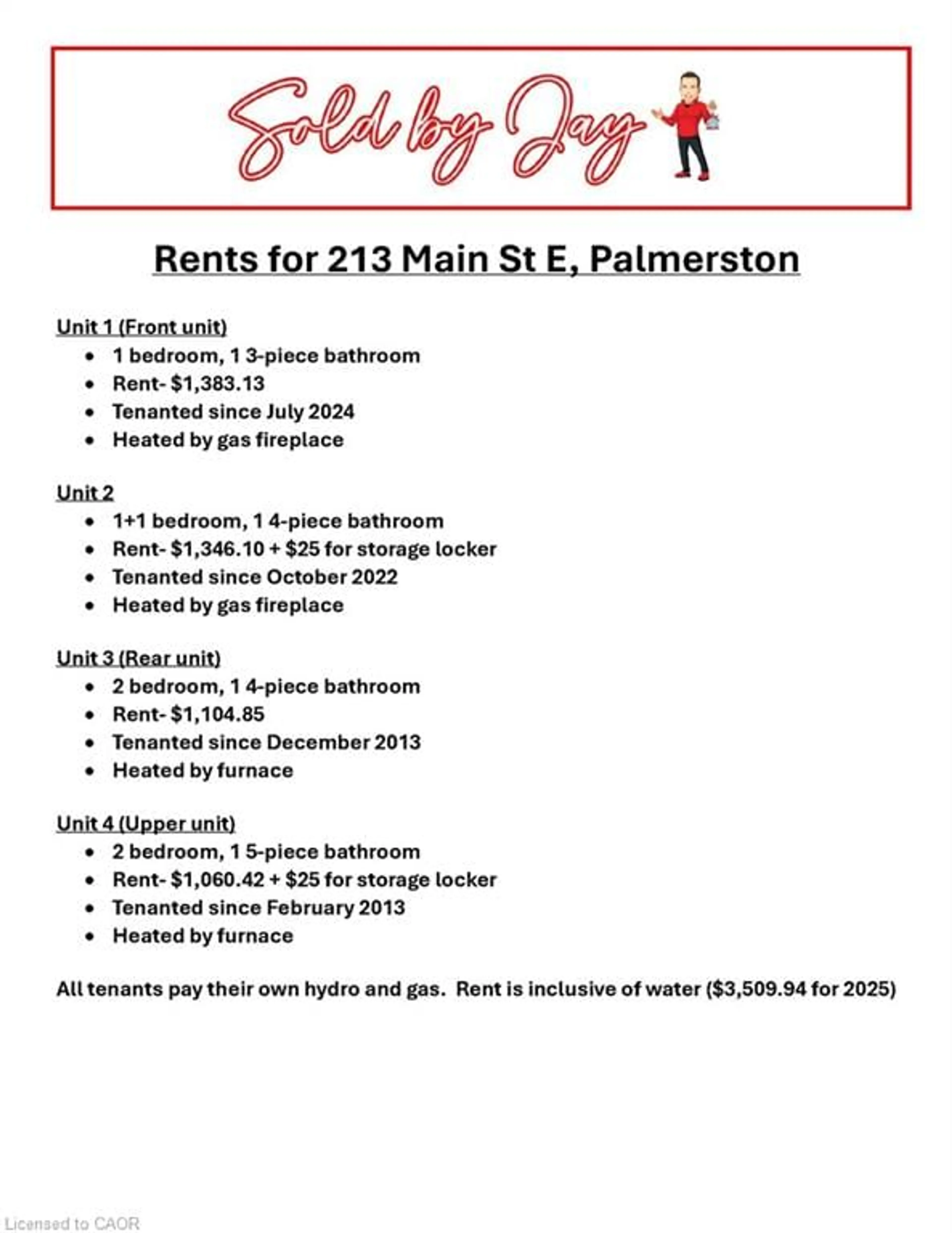 Unknown for 213 Main St, Palmerston Ontario N0G 2P0