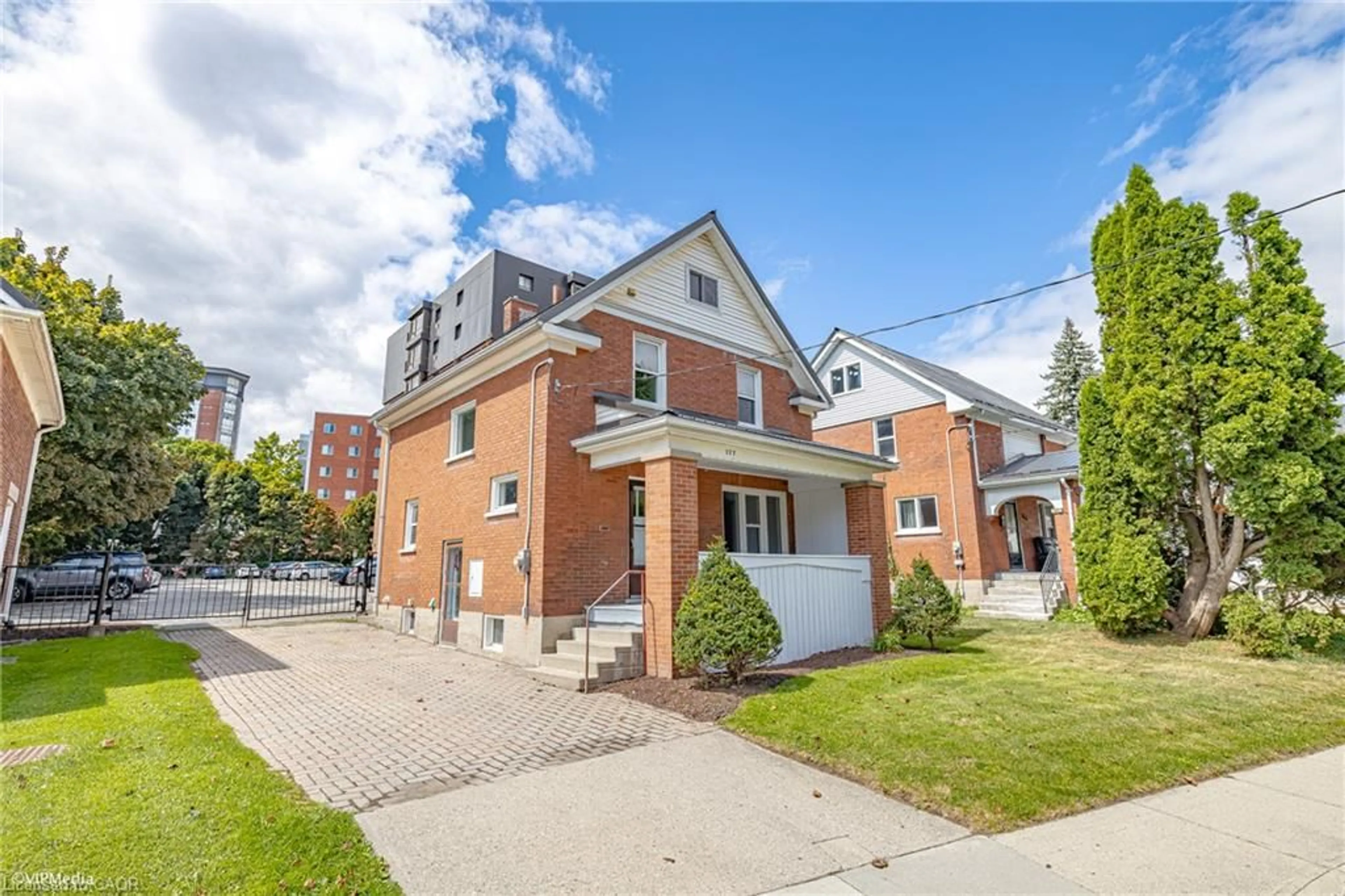 Home with brick exterior material, street for 175 Regina St, Waterloo Ontario N2J 3B4